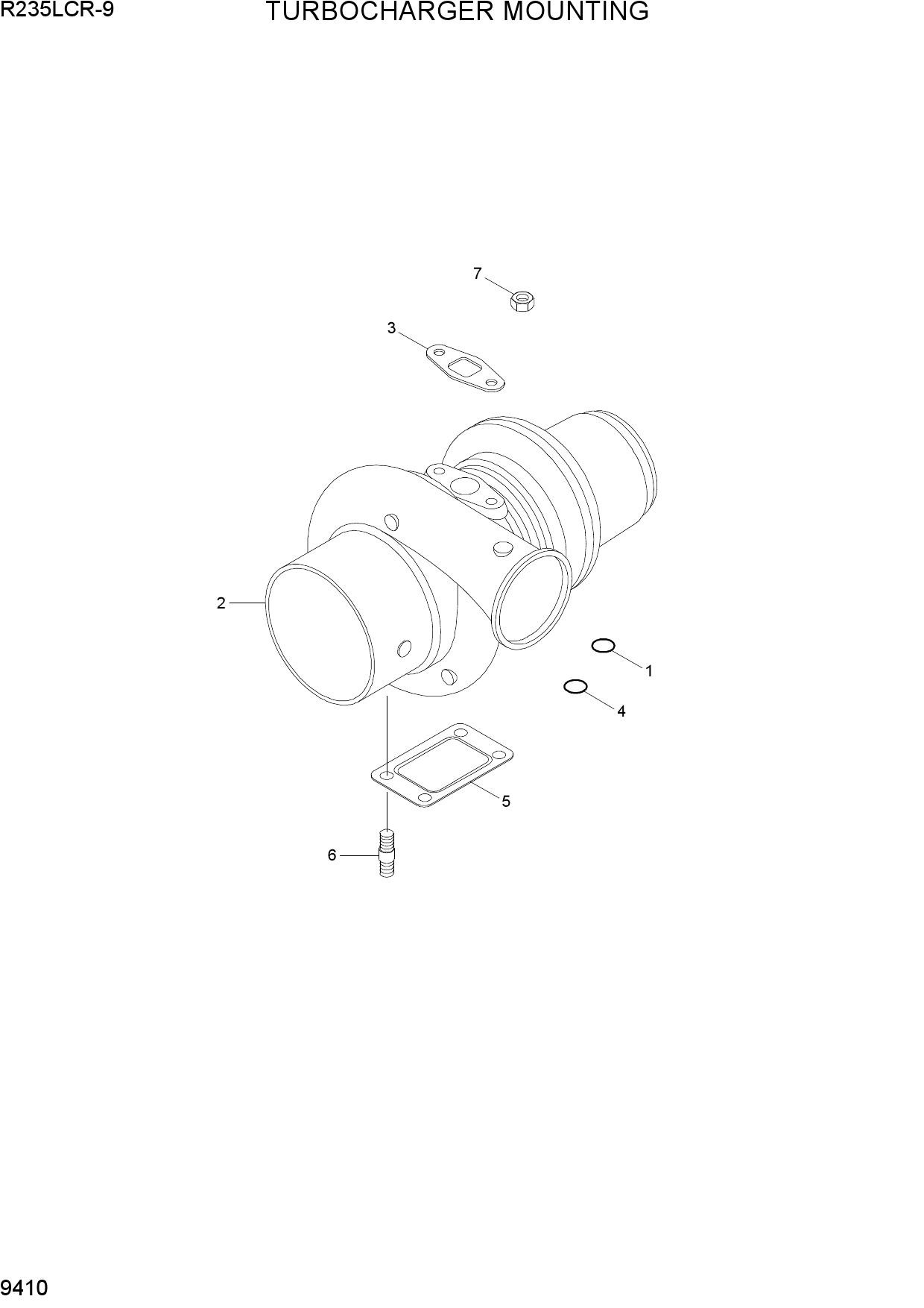 TURBOCHARGER MOUNTING