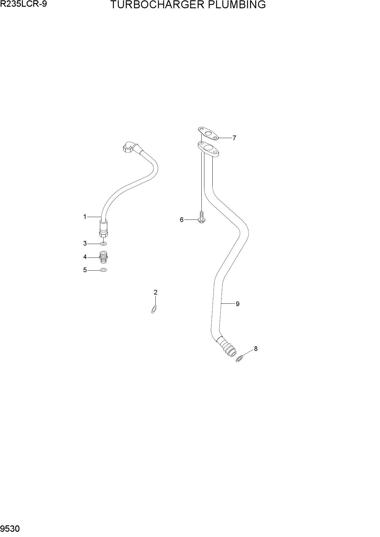 TURBOCHARGER PLUMBING