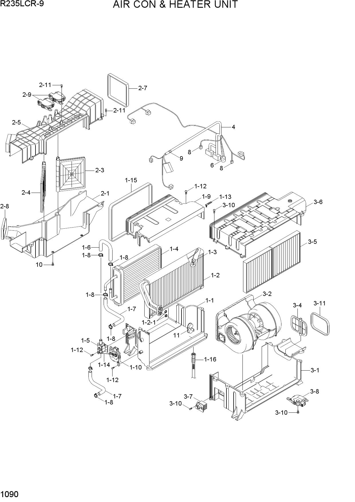 AIRCON & HEATER UNIT