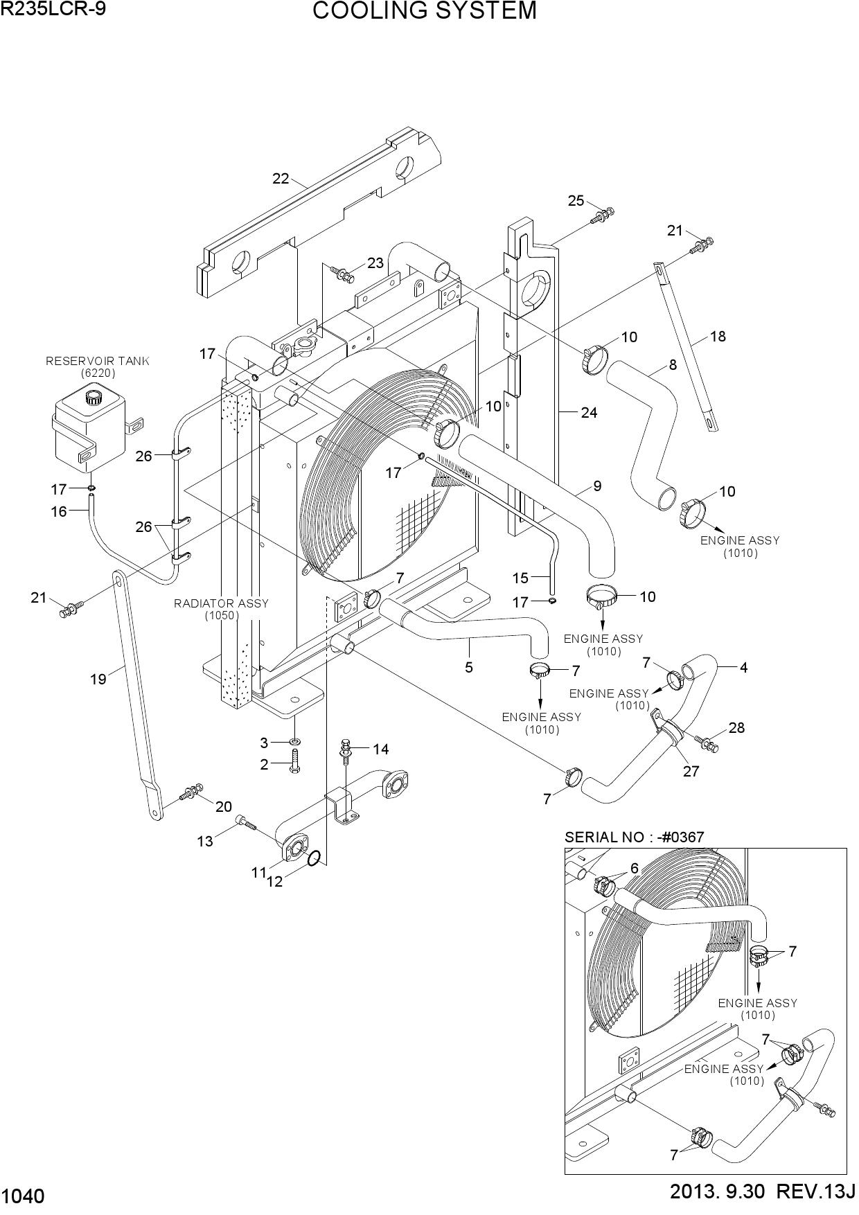 COOLING SYSTEM