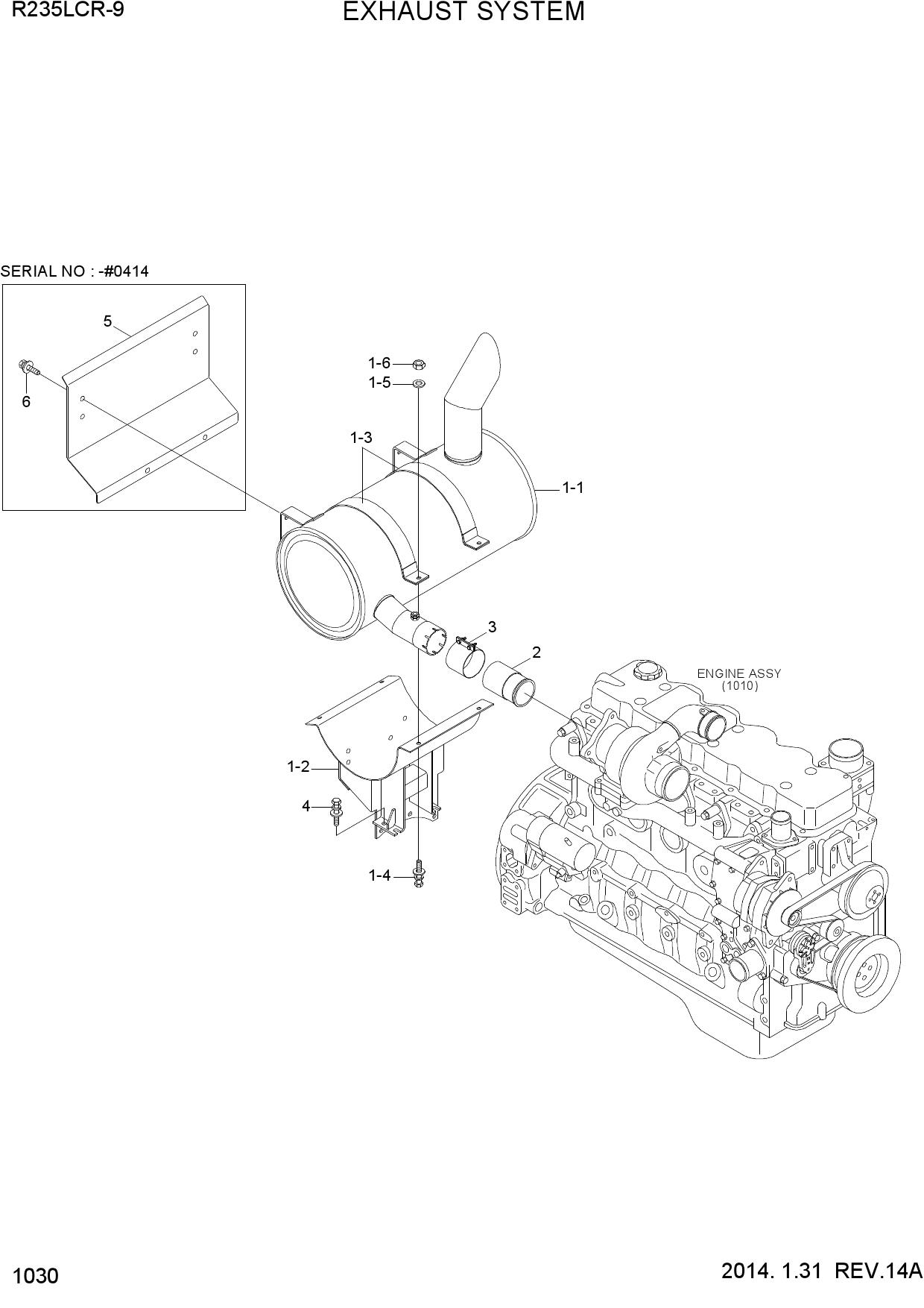 EXHAUST SYSTEM