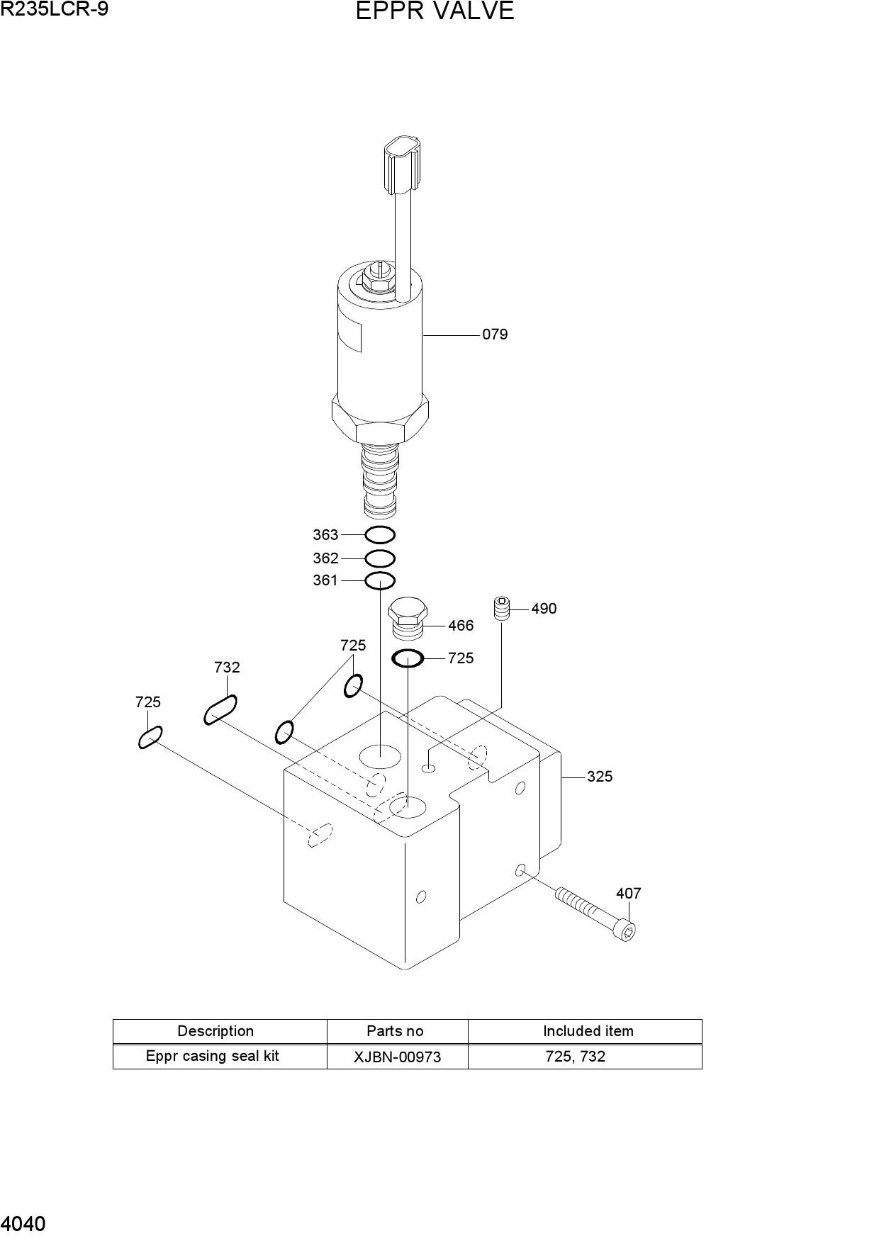 EPPR VALVE