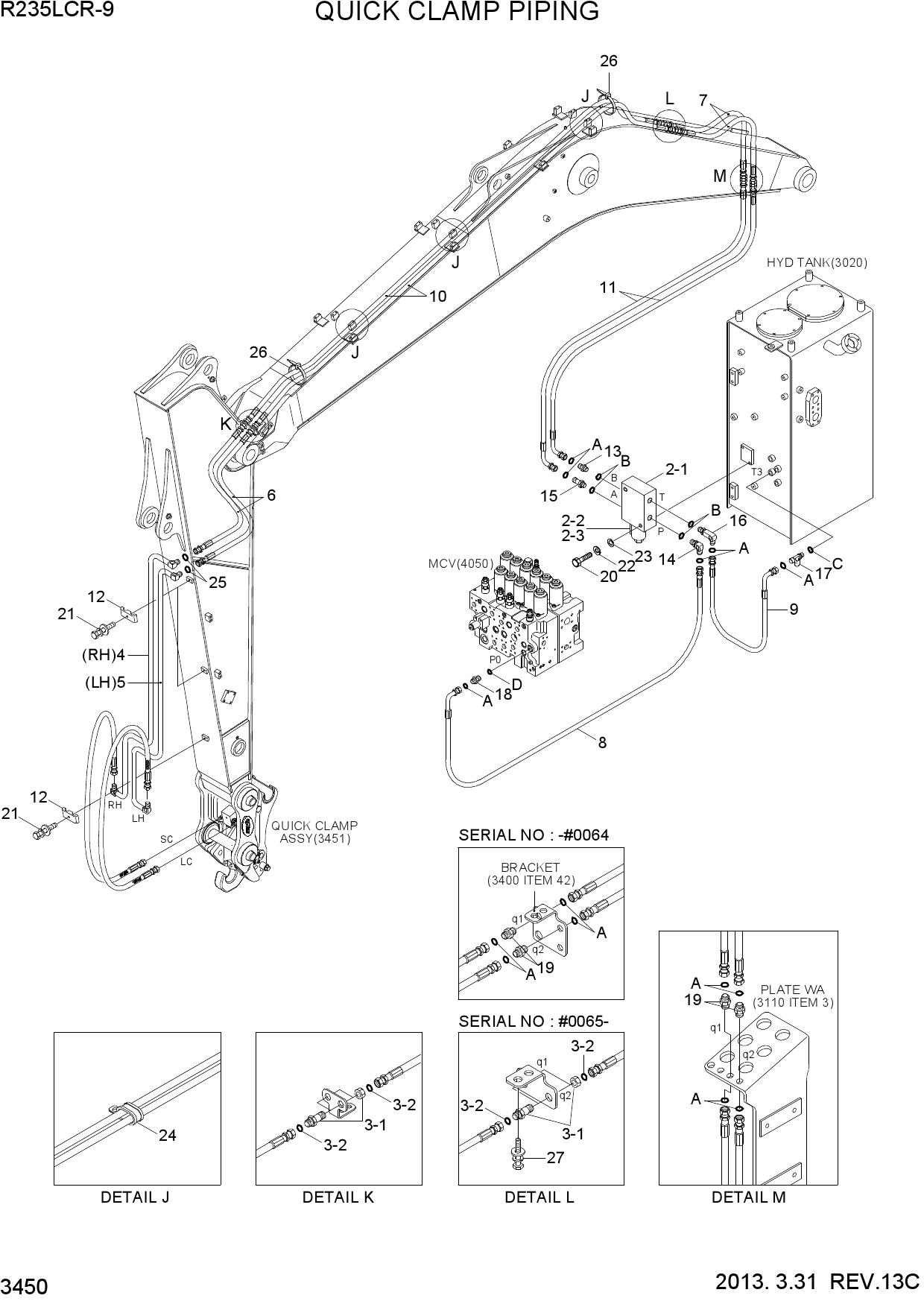 QUICK CLAMP PIPING