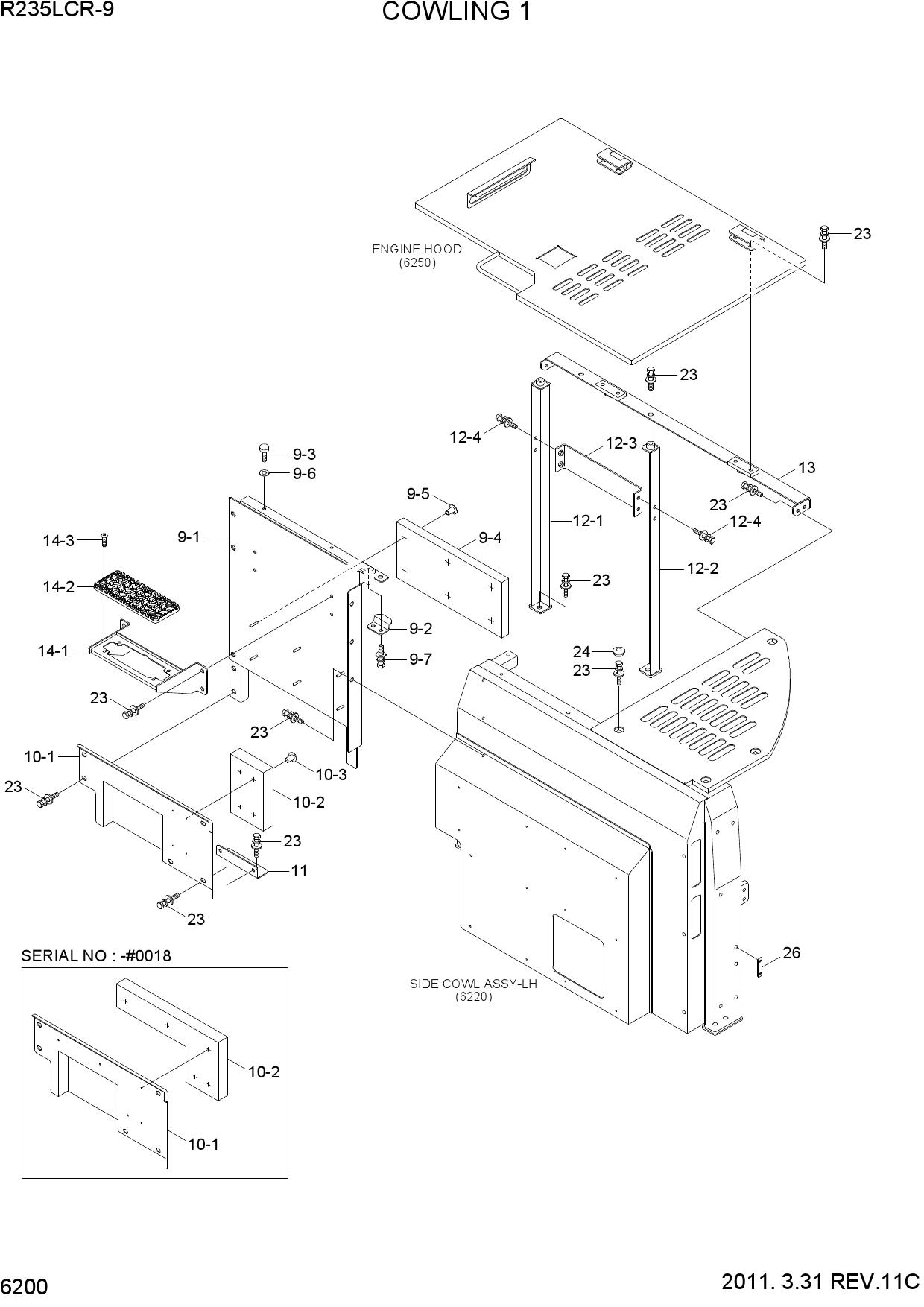 COWLING 1