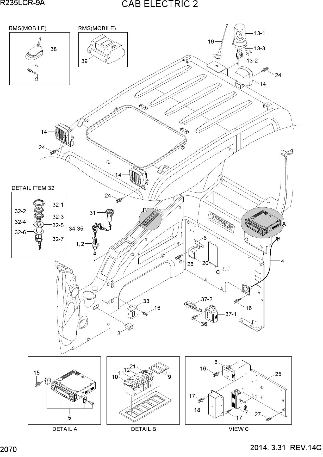 CAB ELECTRIC 2