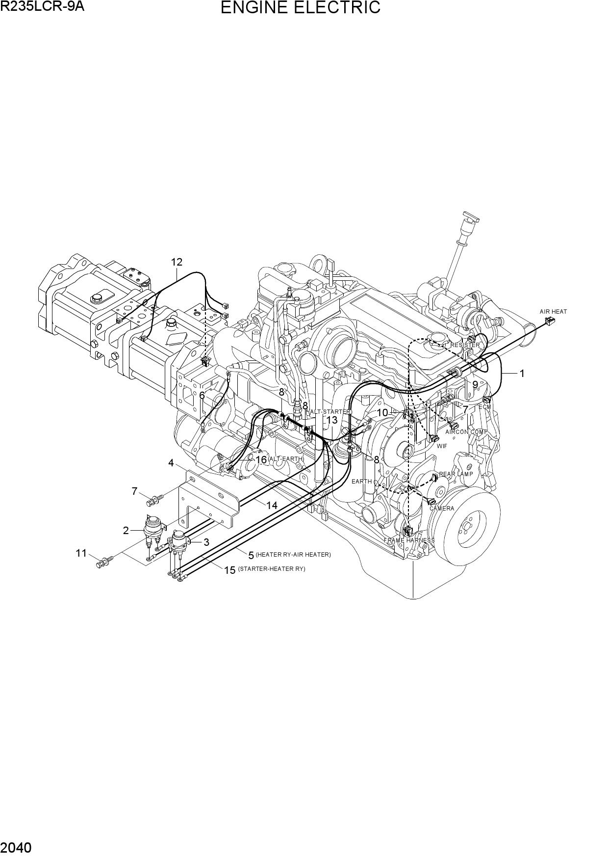 ENGINE ELECTRIC