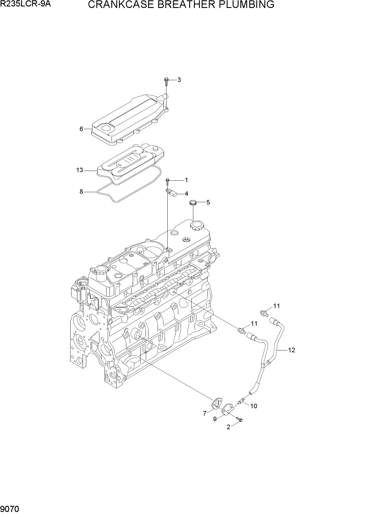 CRANKCASE BREATHER