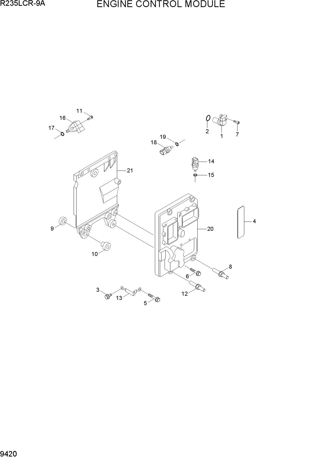 ENGINE CONTROL MODULE