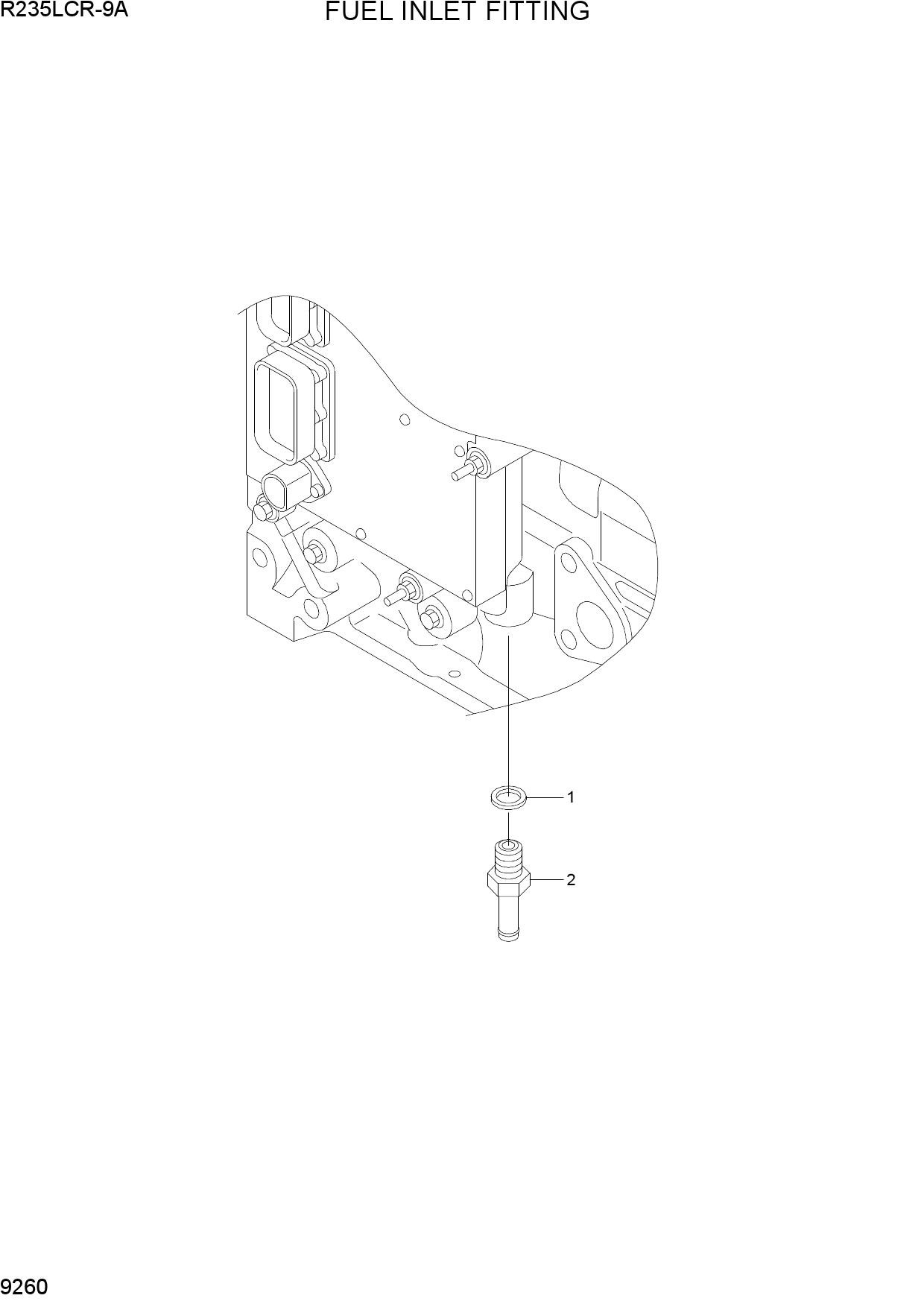 FUEL INLET FITTING