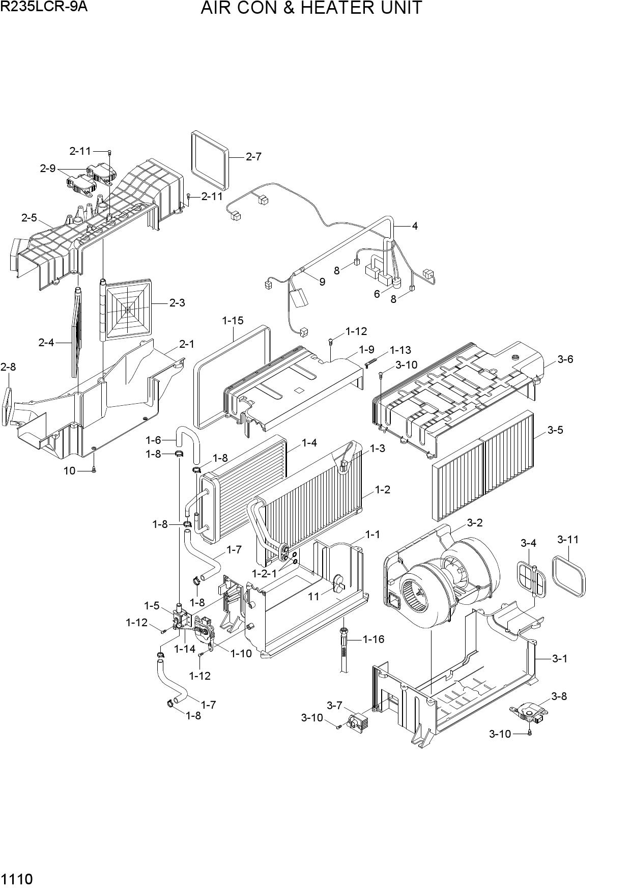 AIRCON & HEATER UNIT