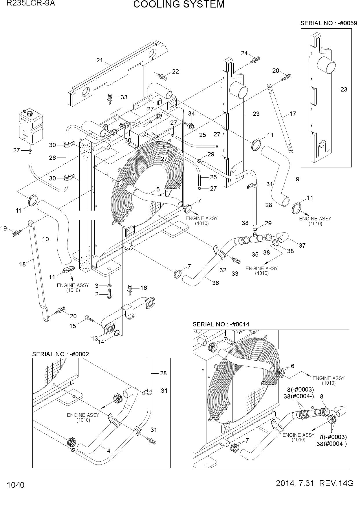 COOLING SYSTEM