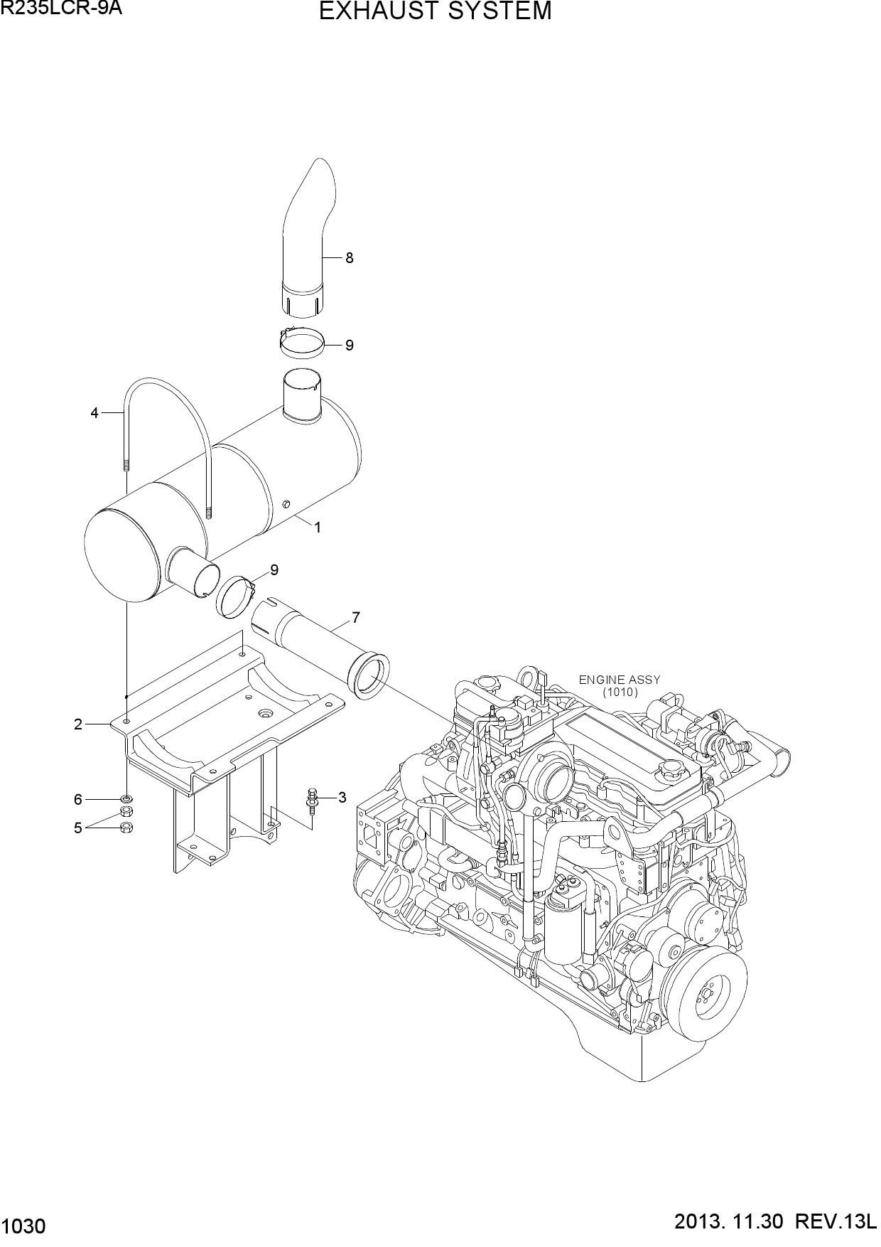EXHAUST SYSTEM