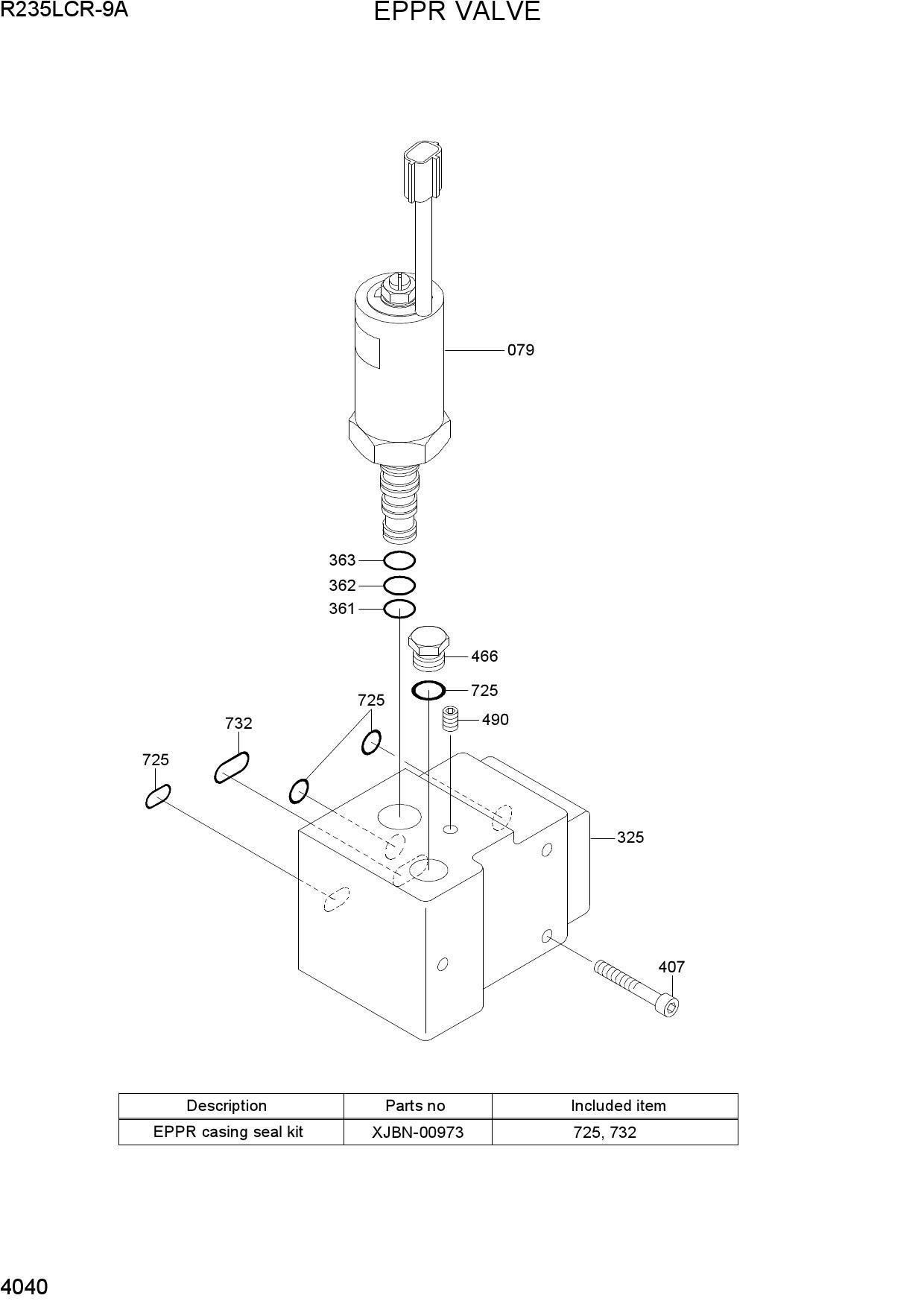 EPPR VALVE