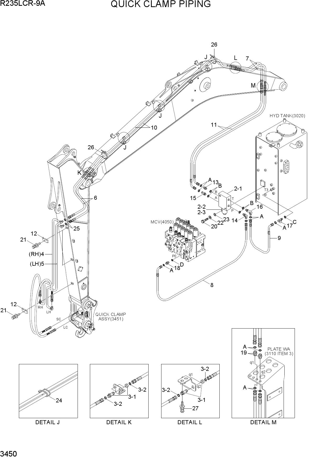 QUICK CLAMP PIPING