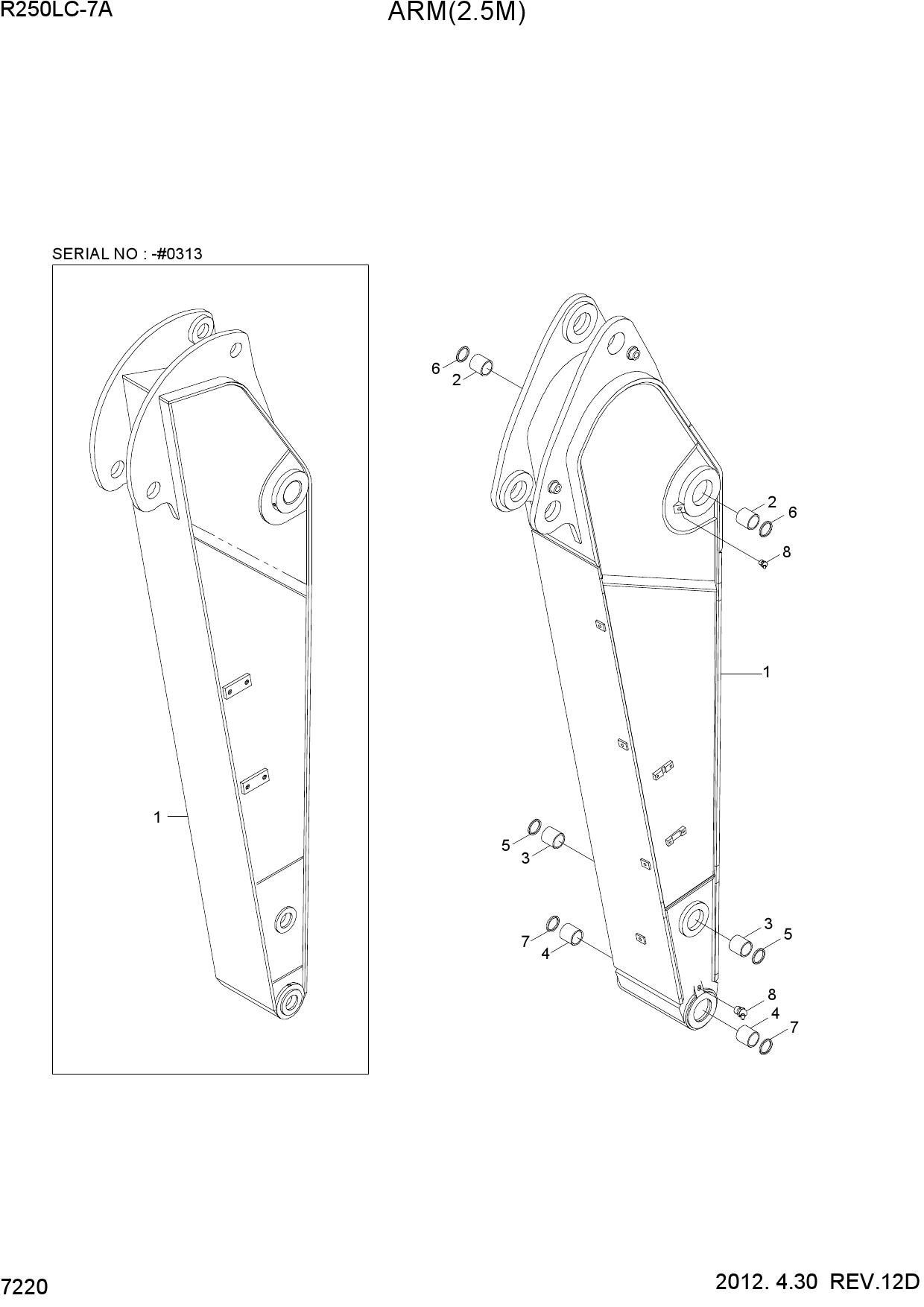 ARM(2.5M, #0028-)