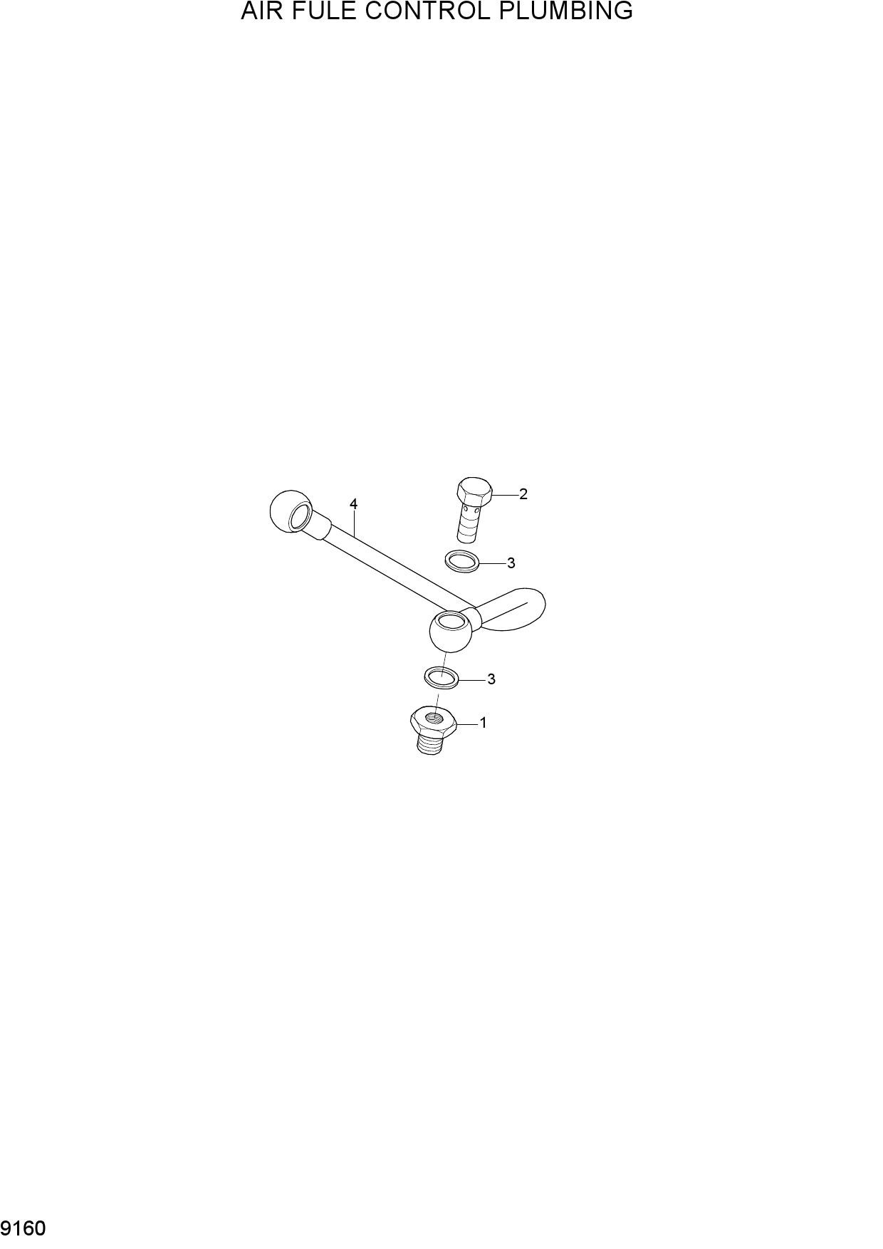 AIR FUEL CONTROL PLUMBING
