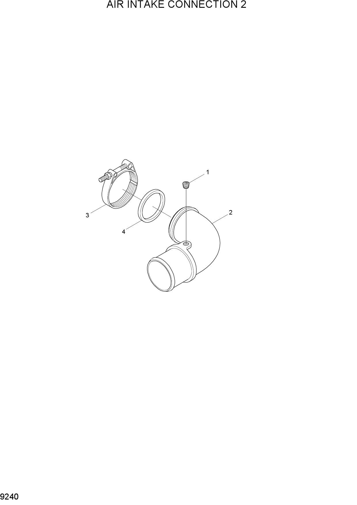 AIR INTAKE CONNECTION 2