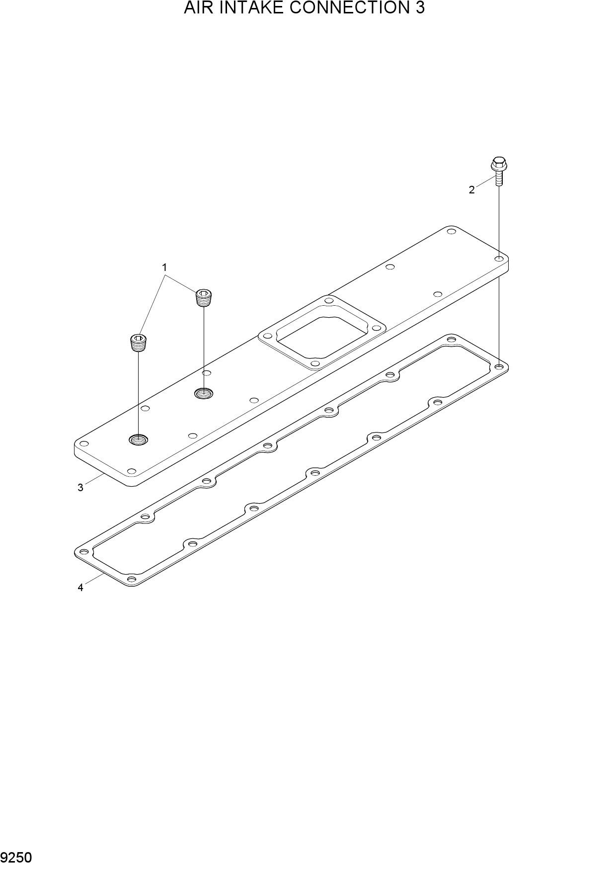 AIR INTAKE CONNECTION 3