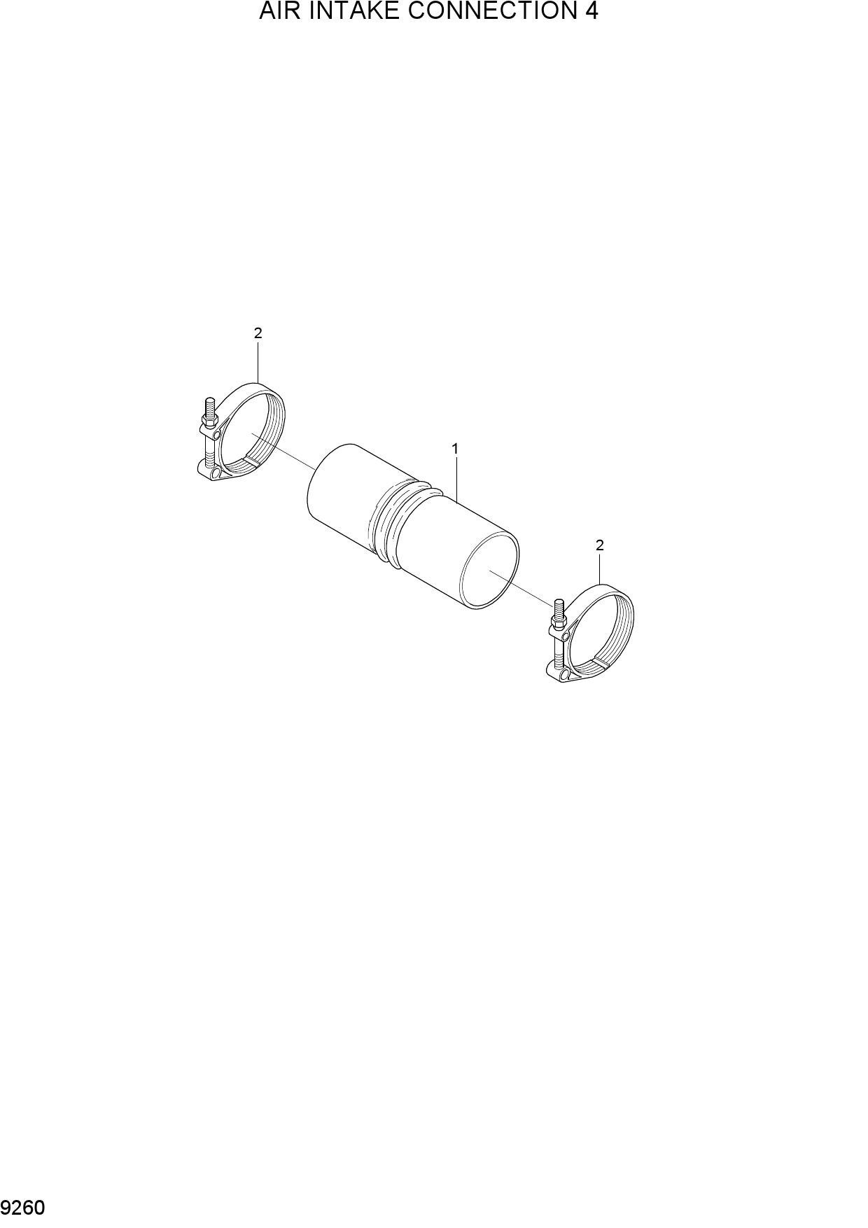AIR INTAKE CONNECTION 4