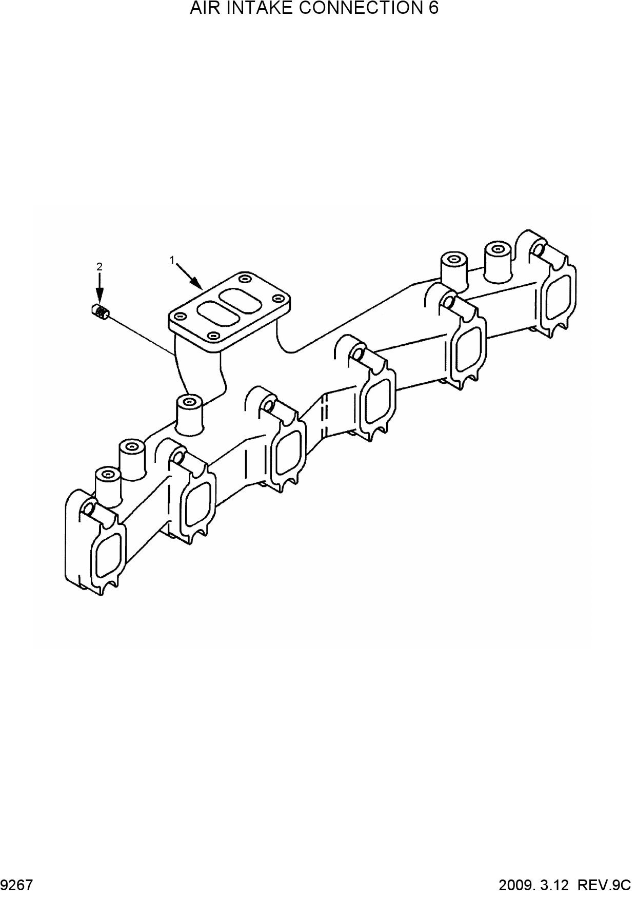 AIR INTAKE CONNECTION 6