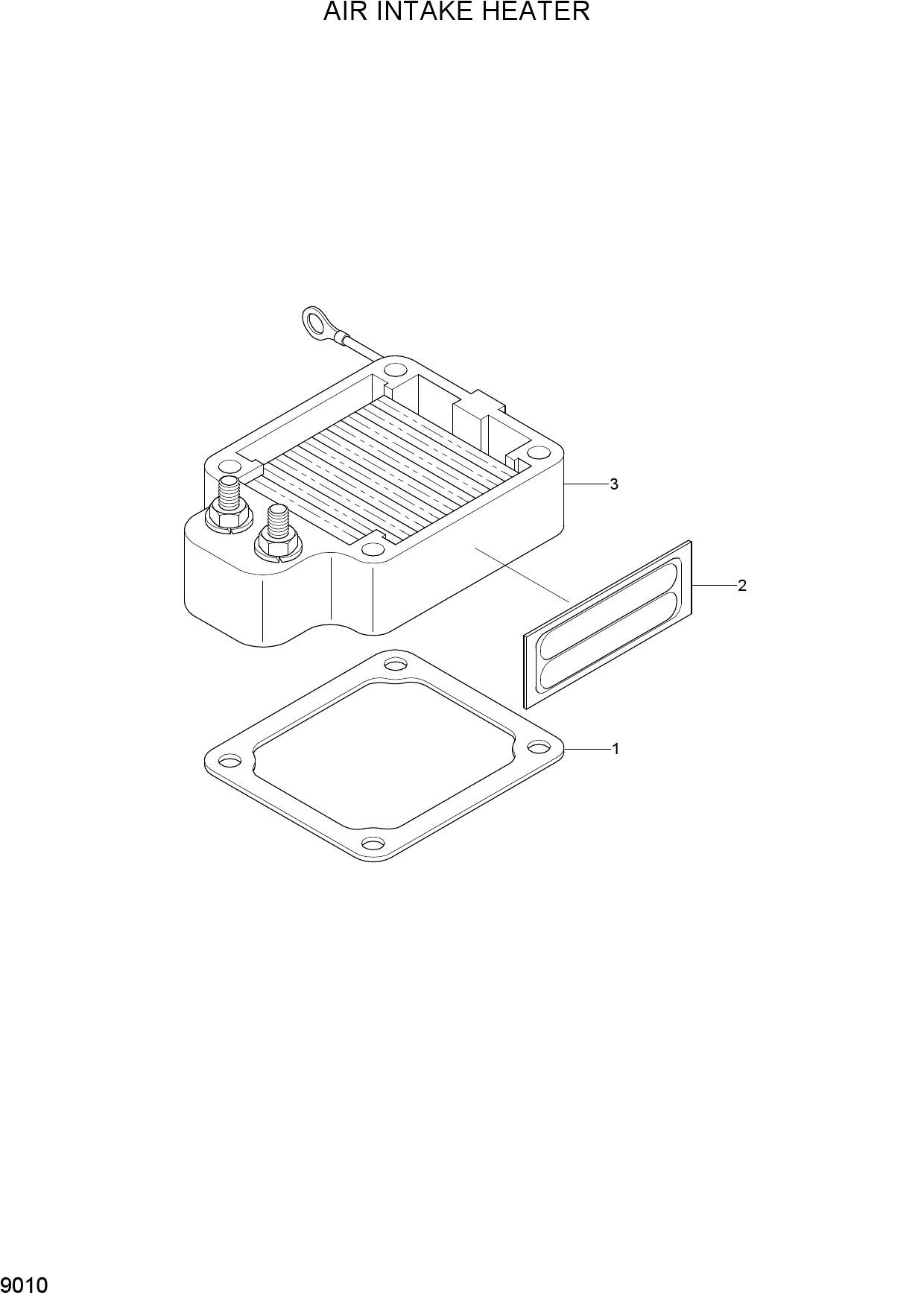 AIR INTAKE HEATER