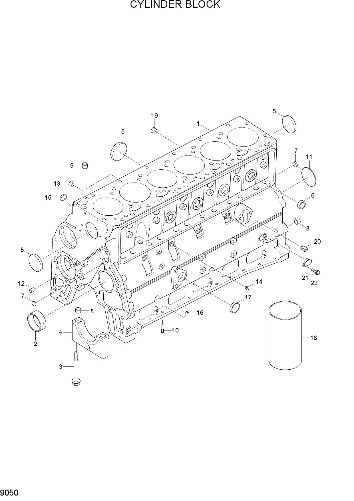 CYLINDER BLOCK