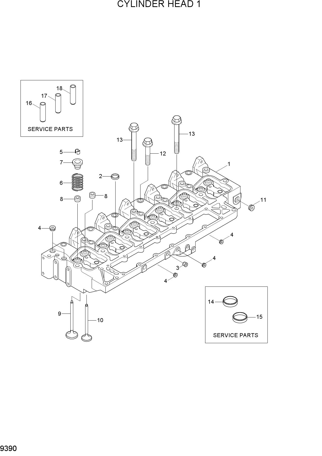 CYLINDER HEAD 1