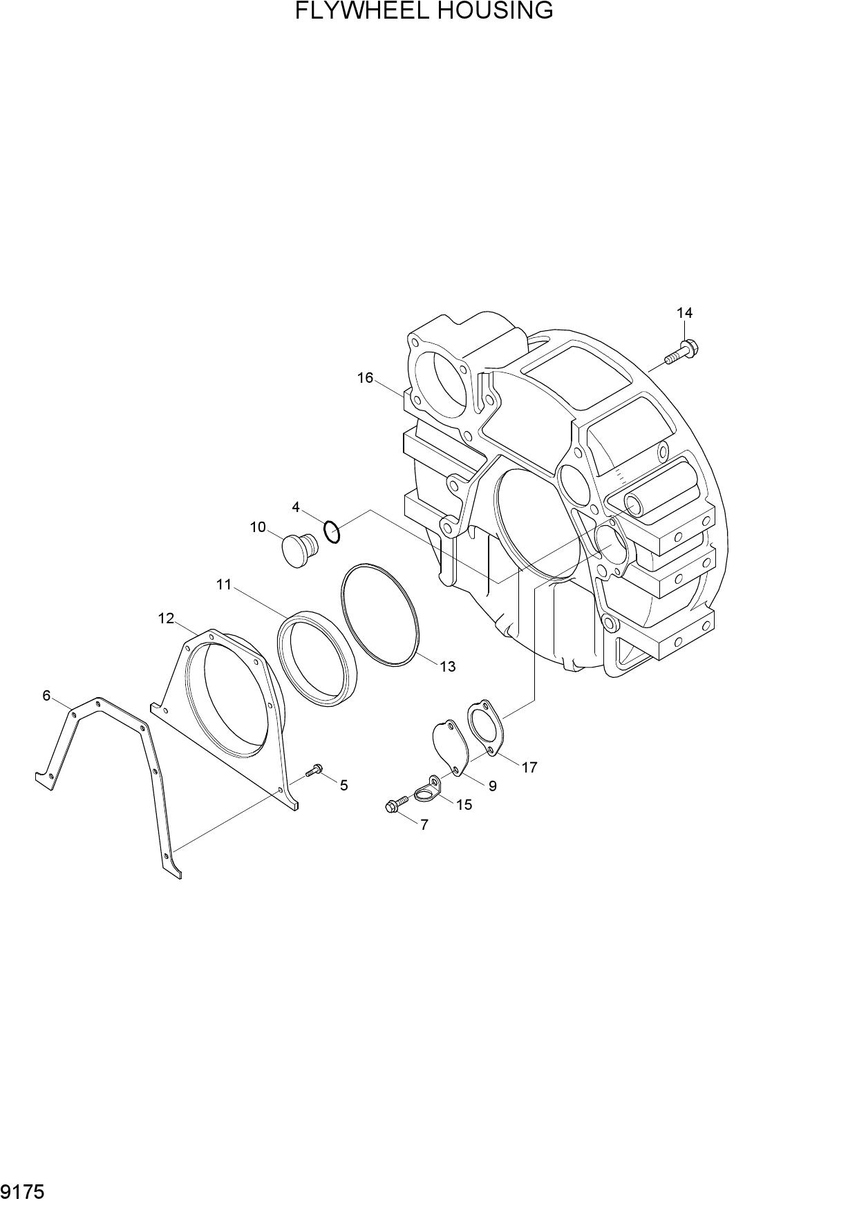 FLYWHEEL HOUSING