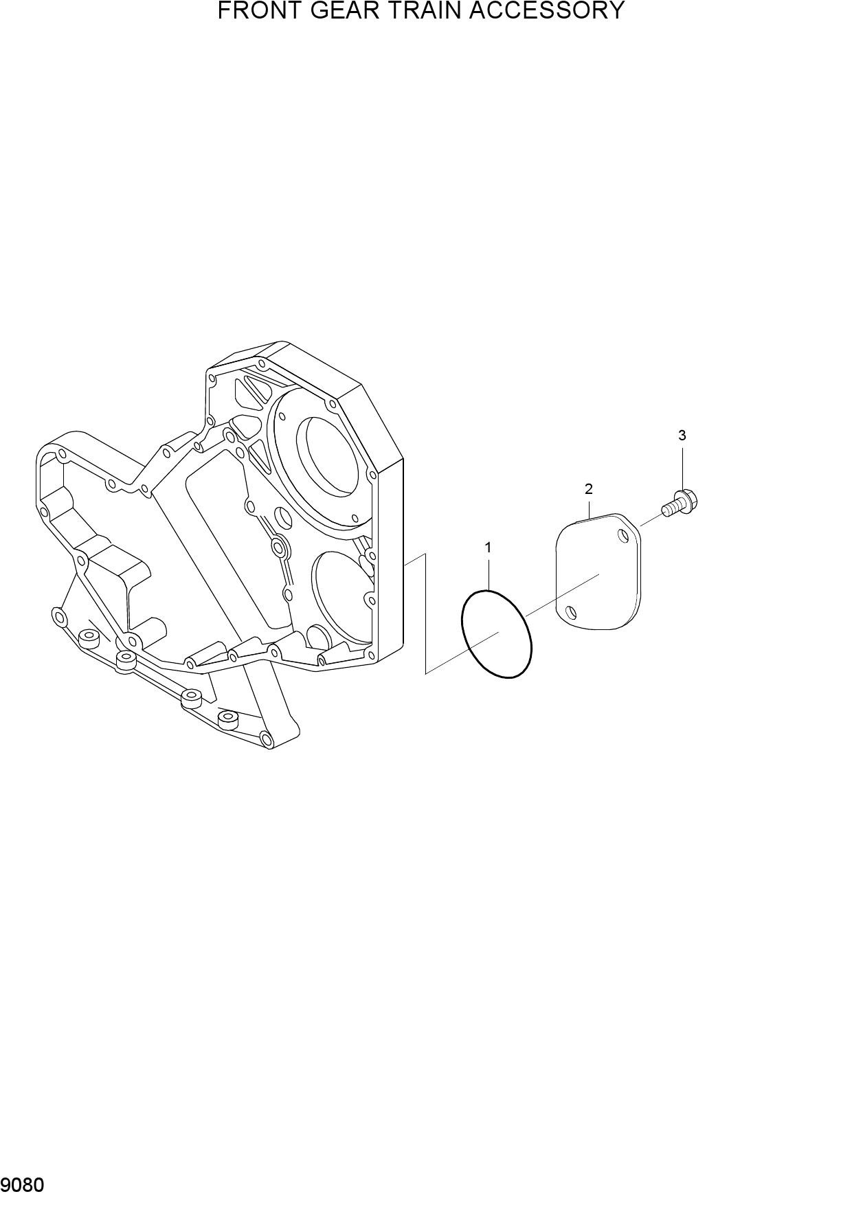 FRONT GEAR TRAIN ACCESSORY