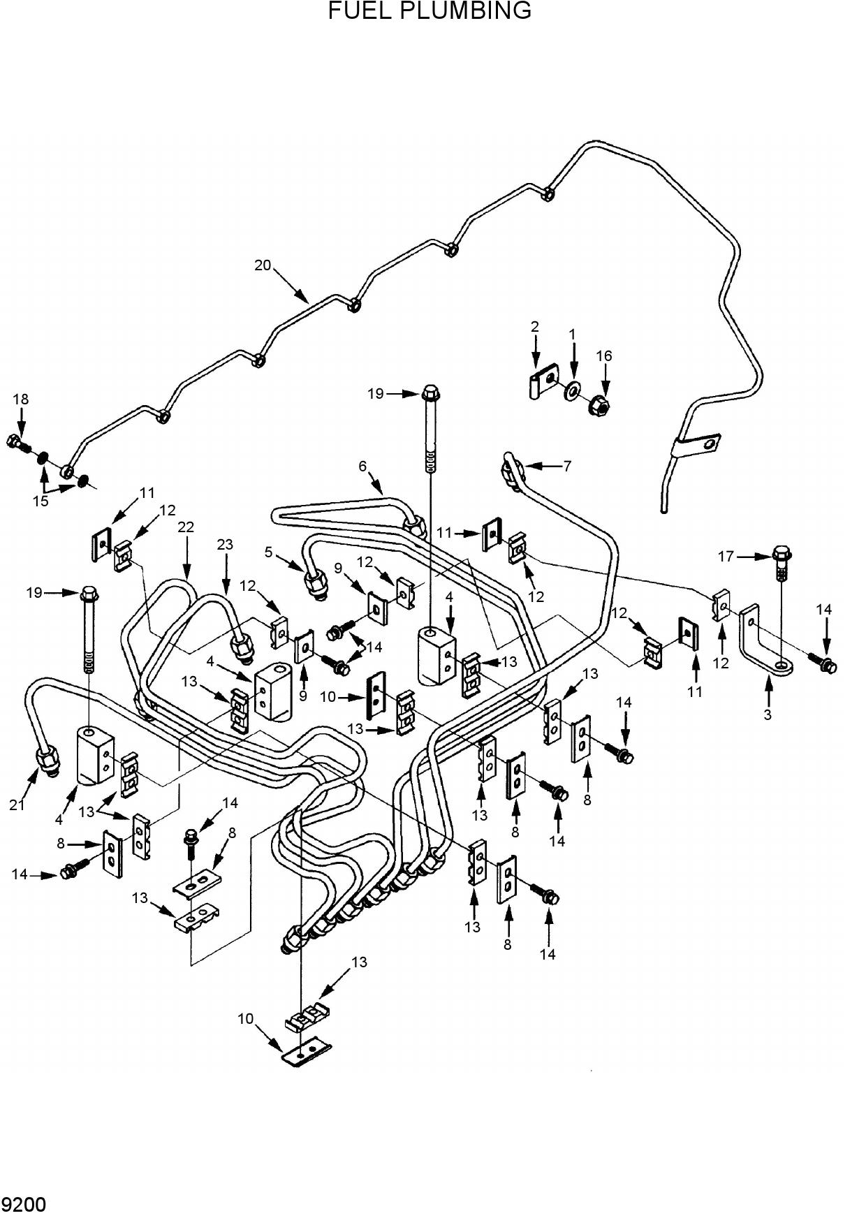FUEL PLUMBING