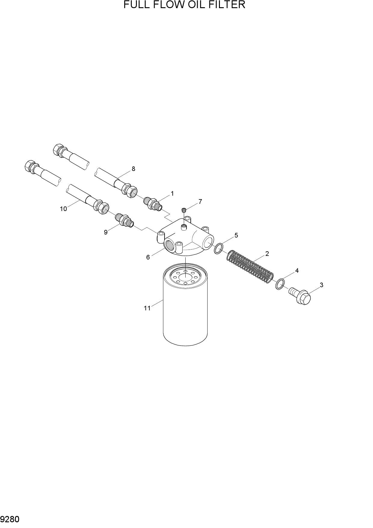 FULL FLOW OIL FILTER