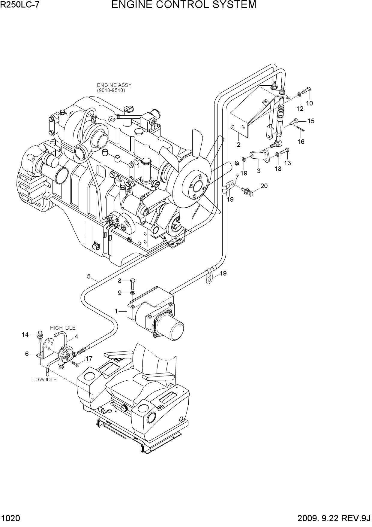 ENGINE CONTROL SYSTEM