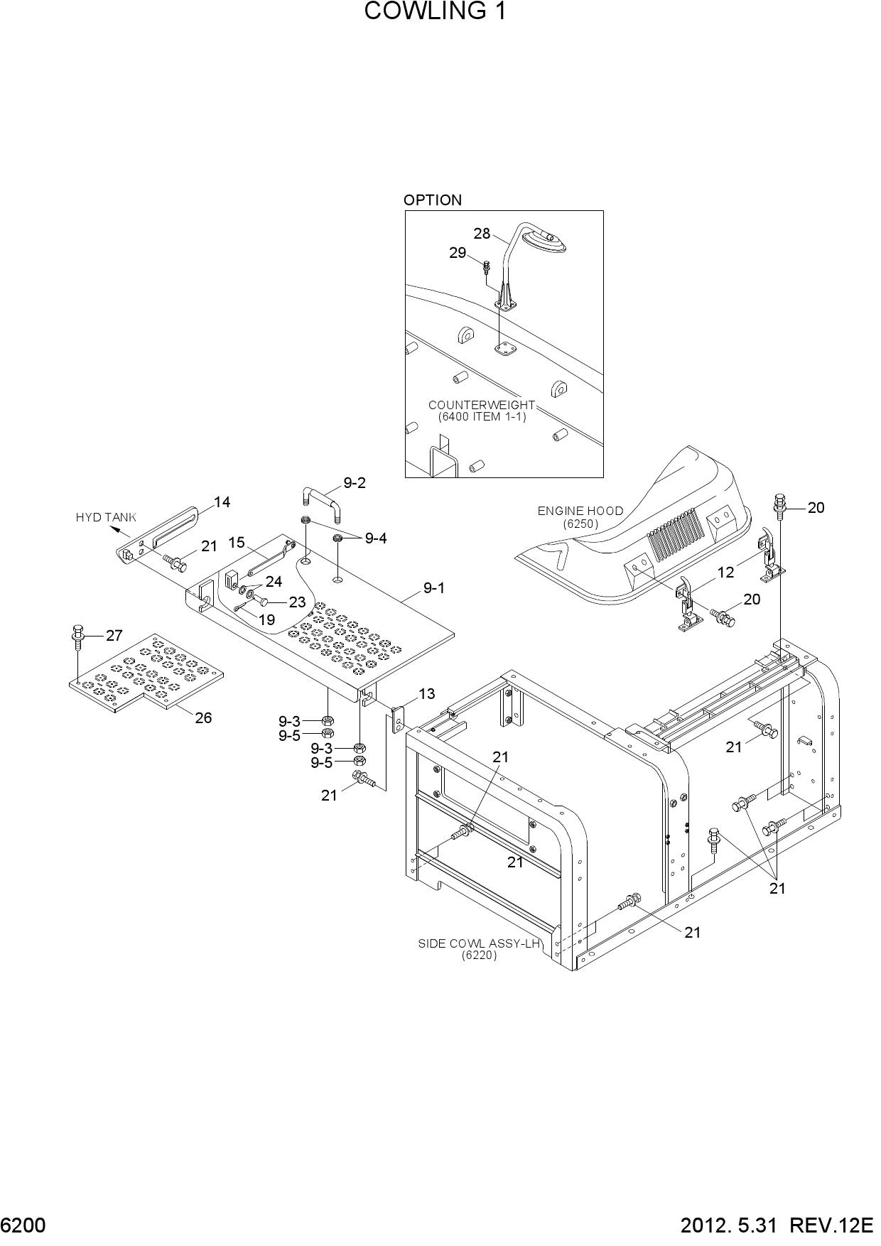 COWLING 1
