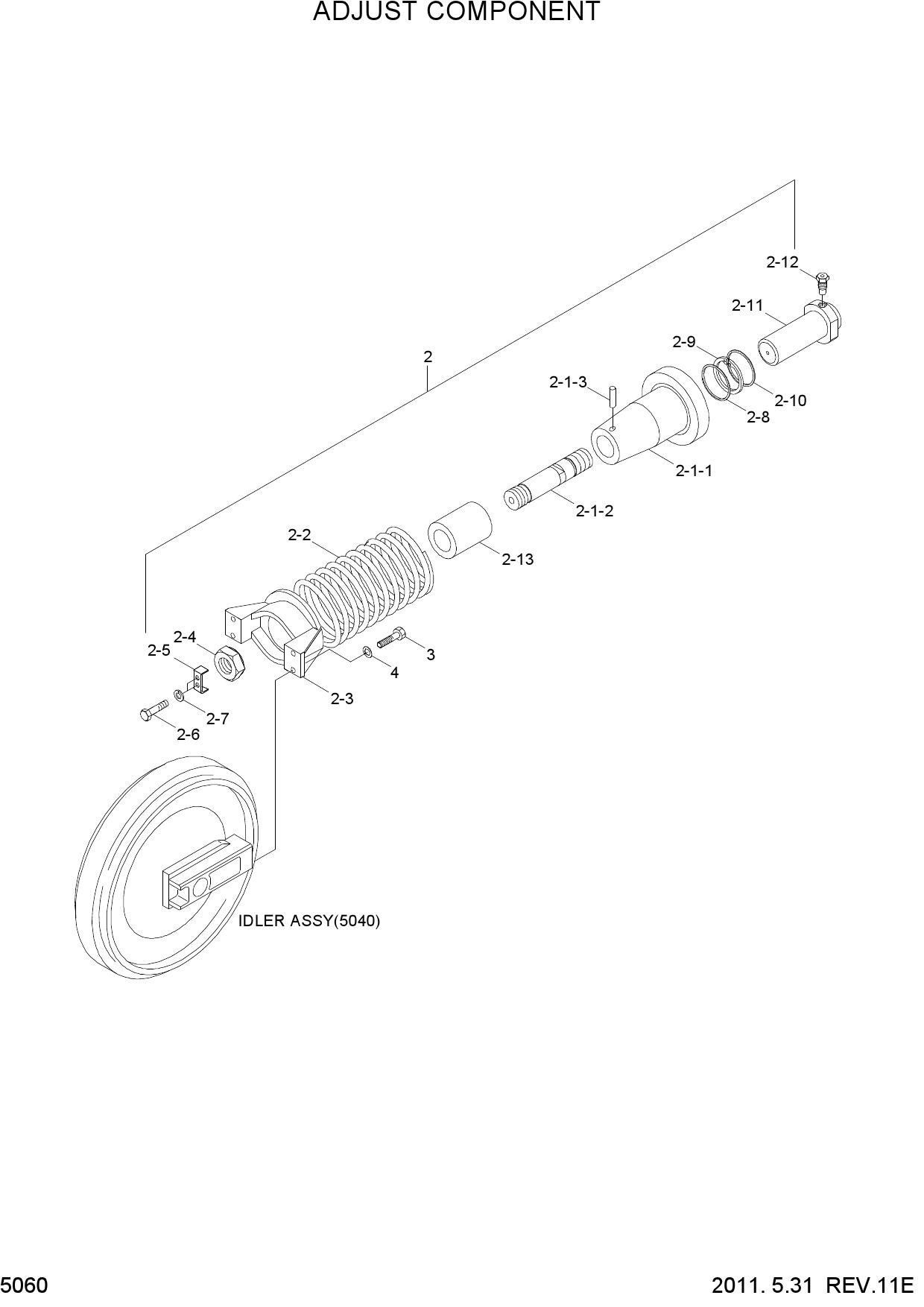 ADJUST COMPONENT