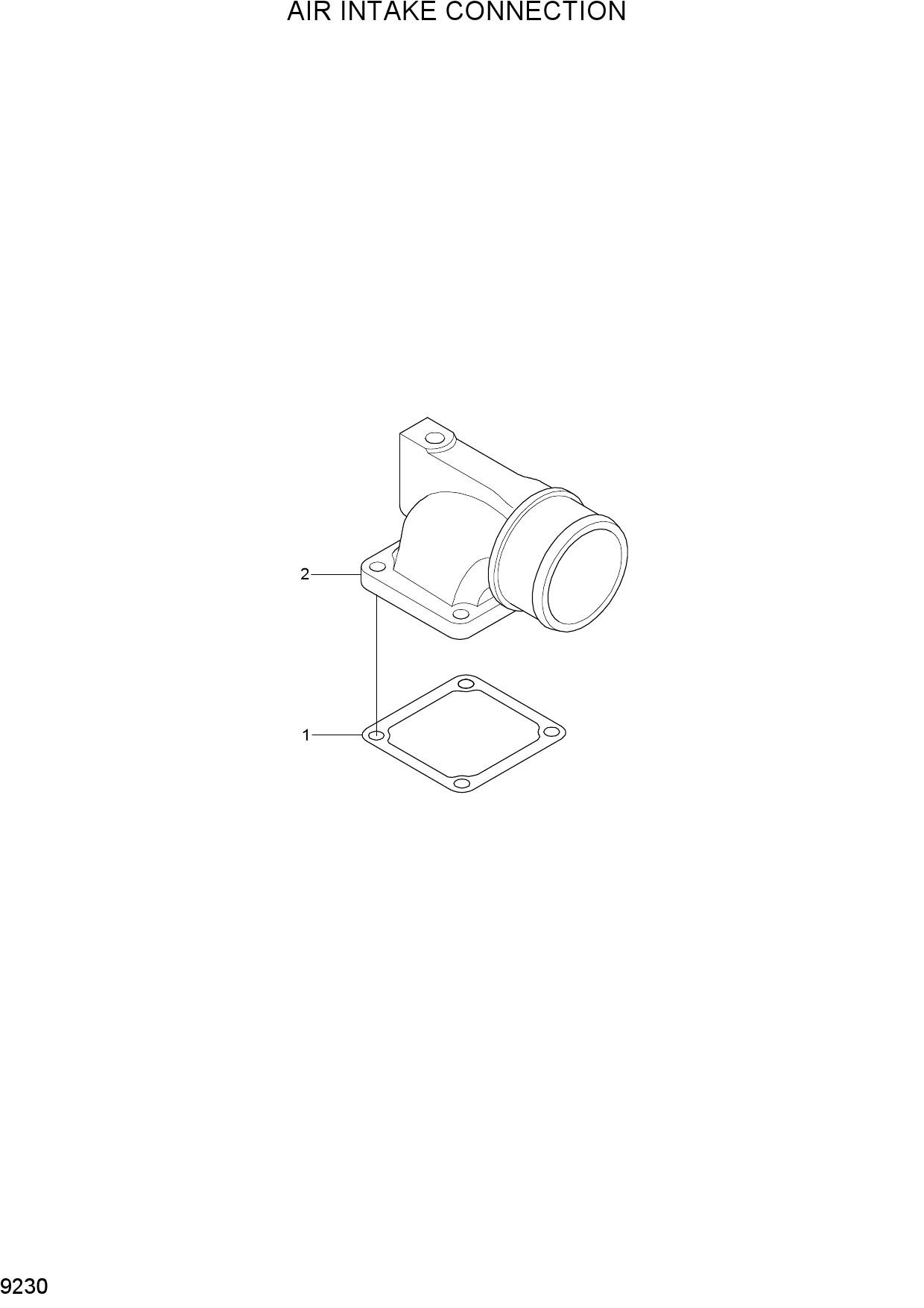 AIR INTAKE CONNECTION