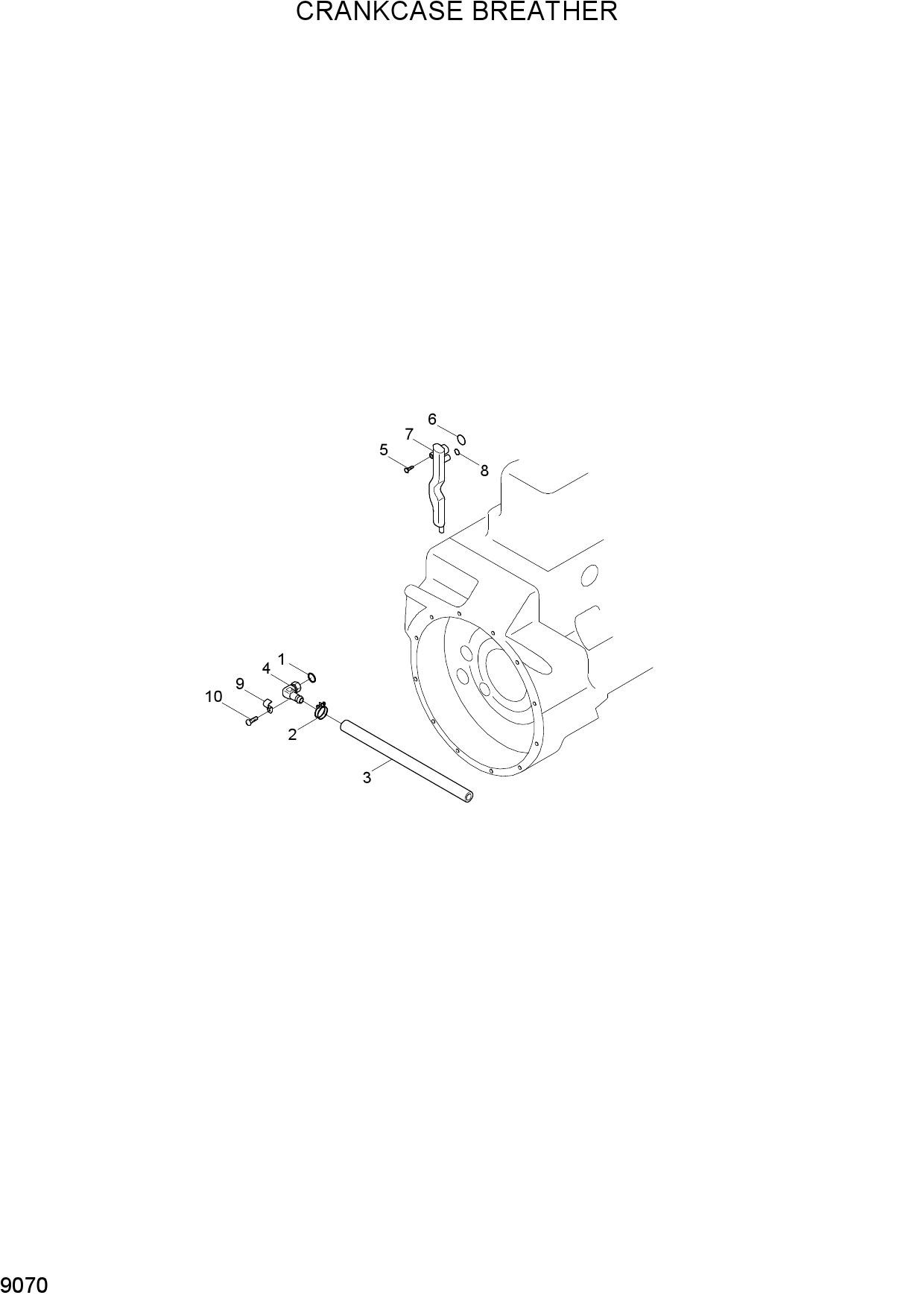 CRANKCASE BREATHER
