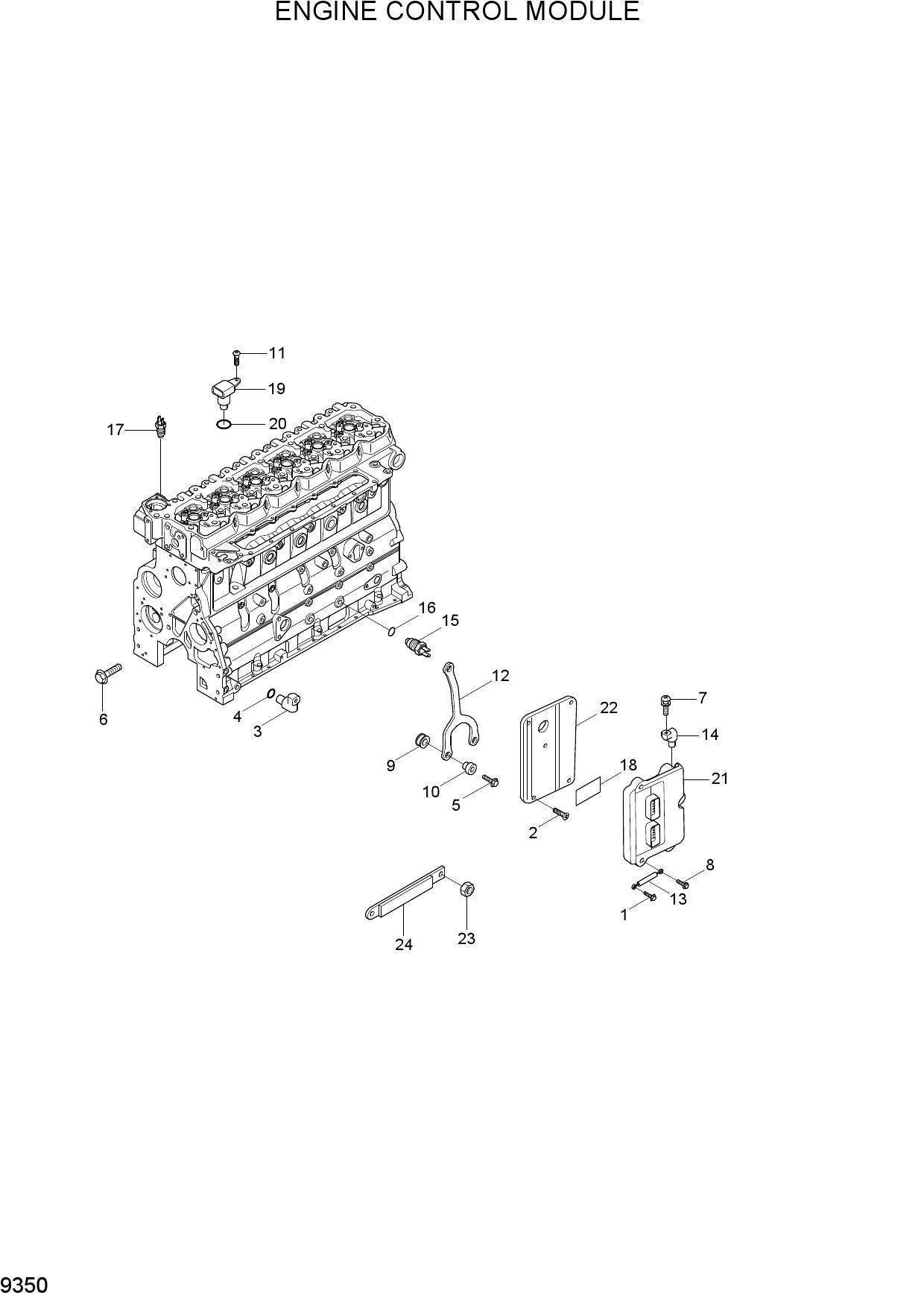 ENGINE CONTROL MODULE