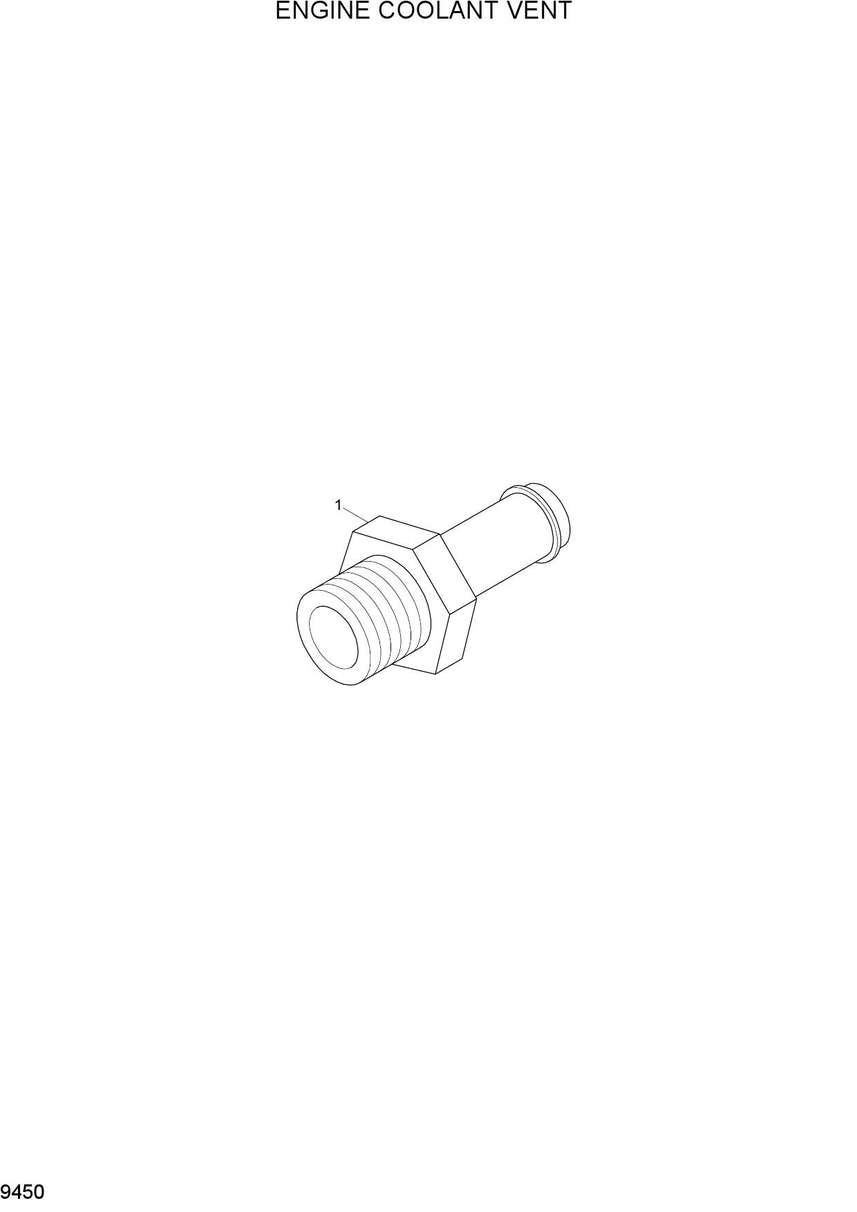 ENGINE COOLANT VENT