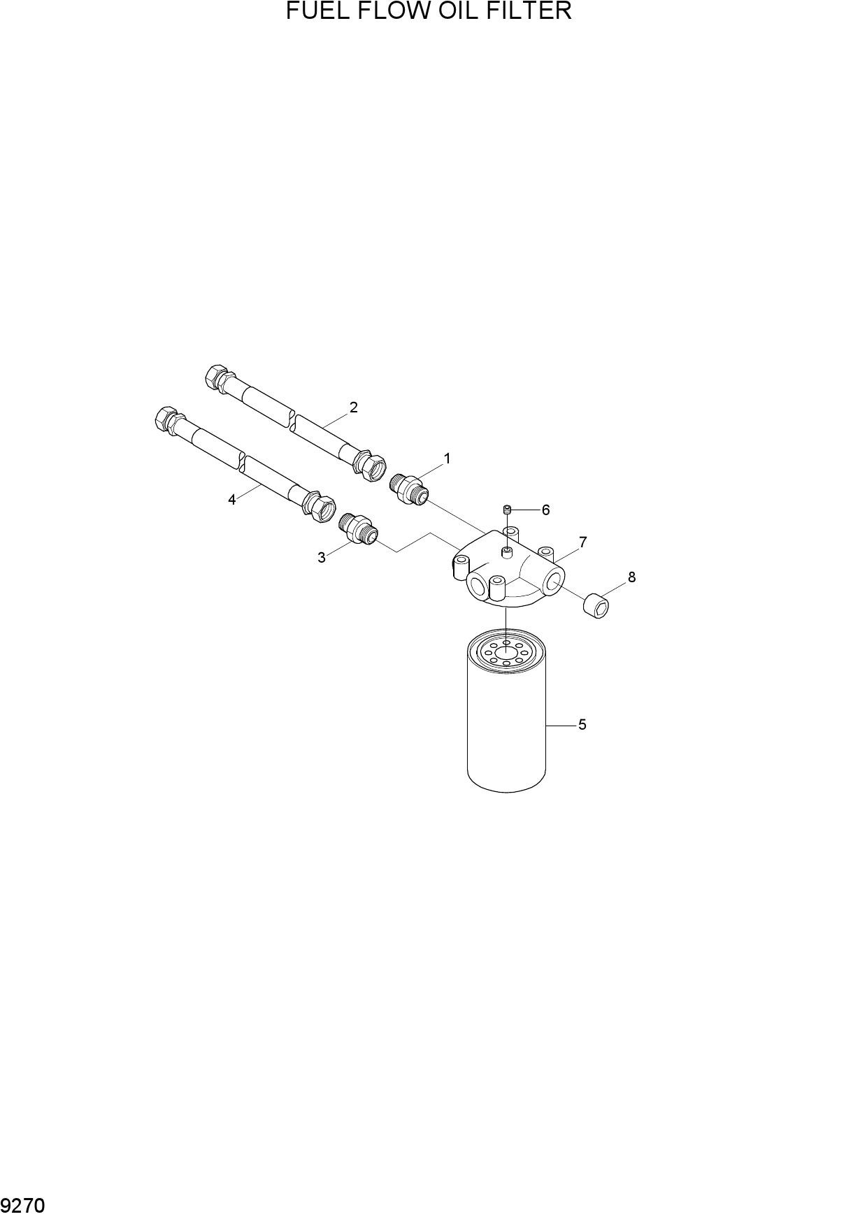 FULL FLOW OIL FILTER
