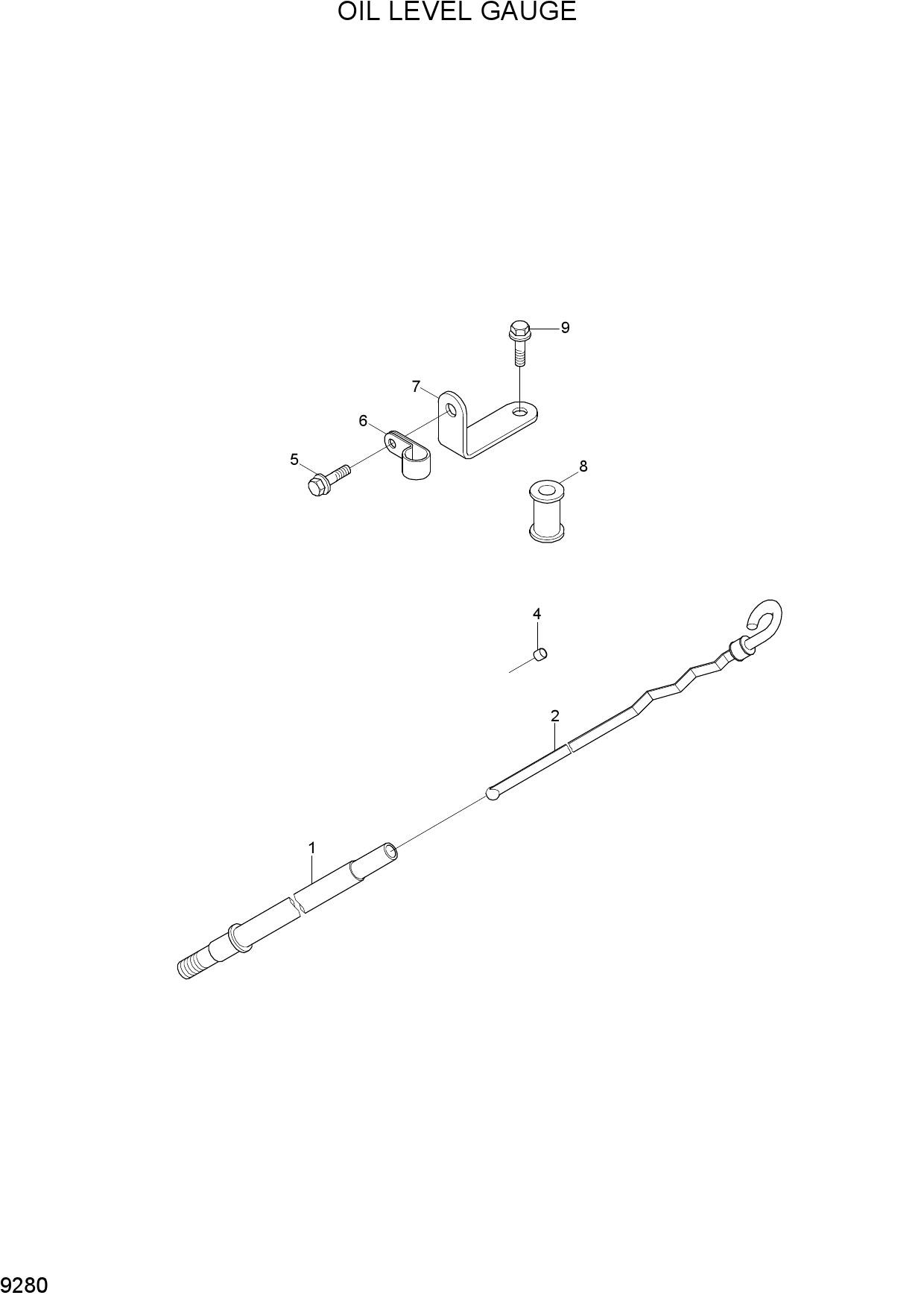 OIL LEVEL GAUGE