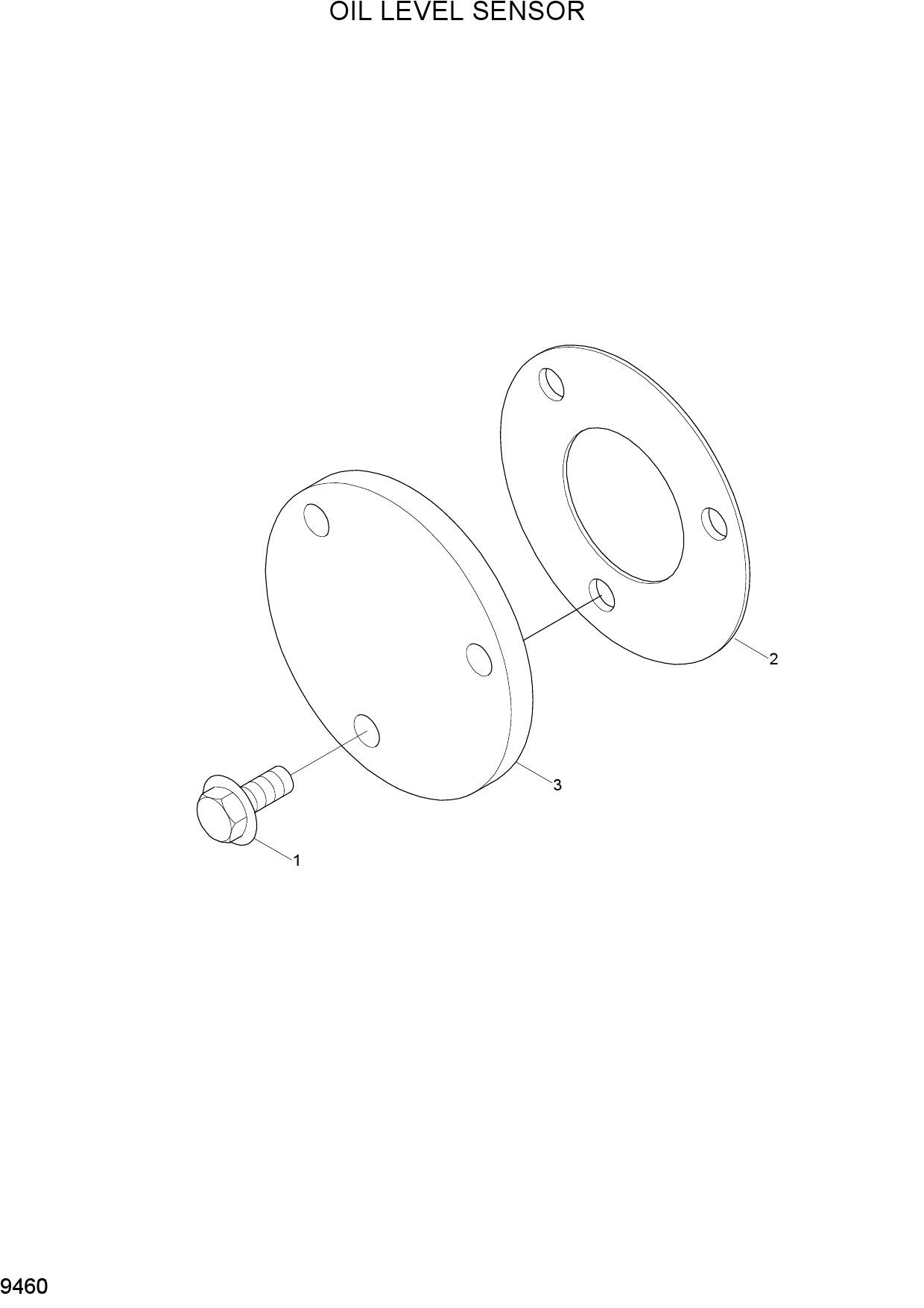 OIL LEVEL SENSOR