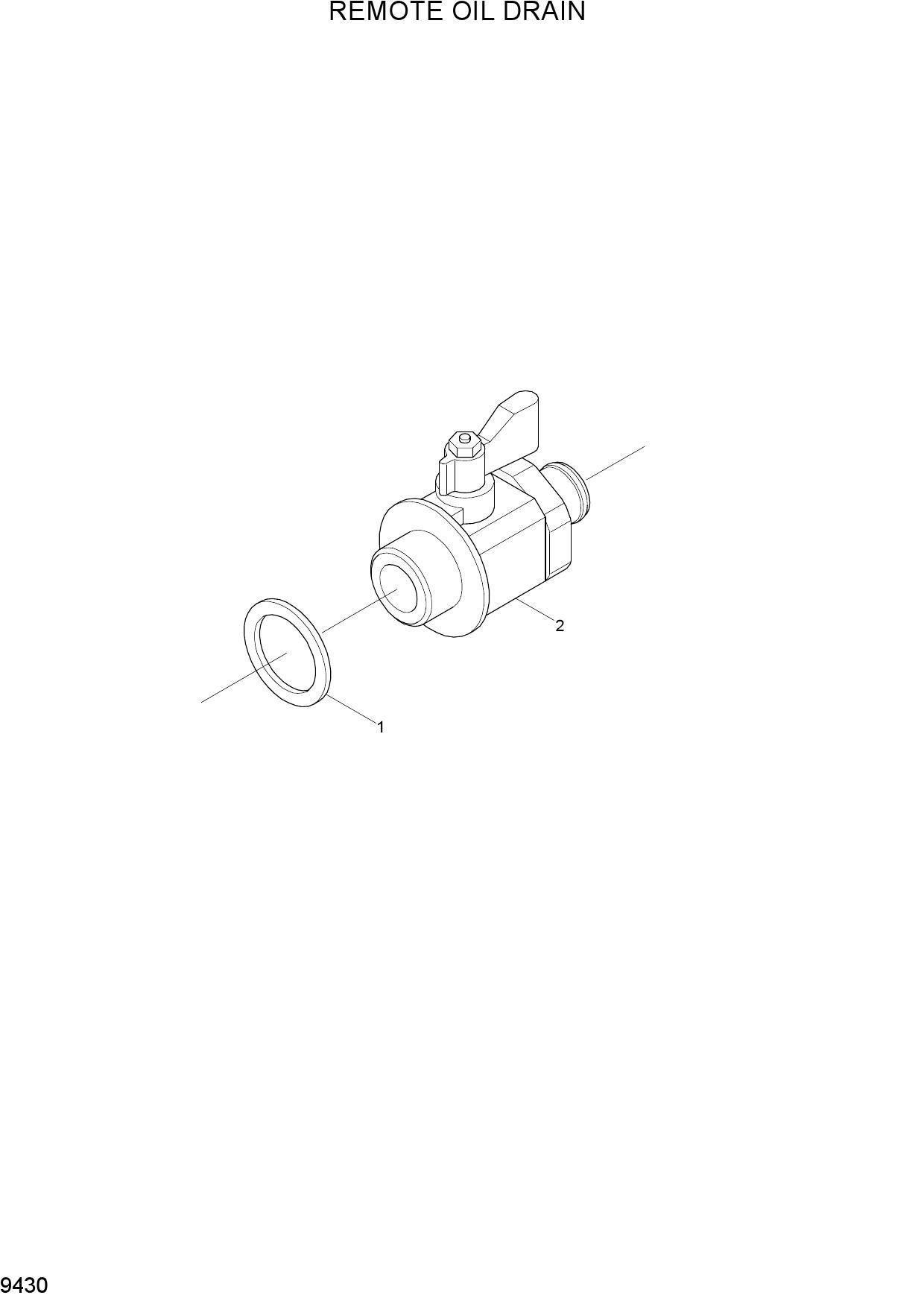 REMOTE OIL DRAIN