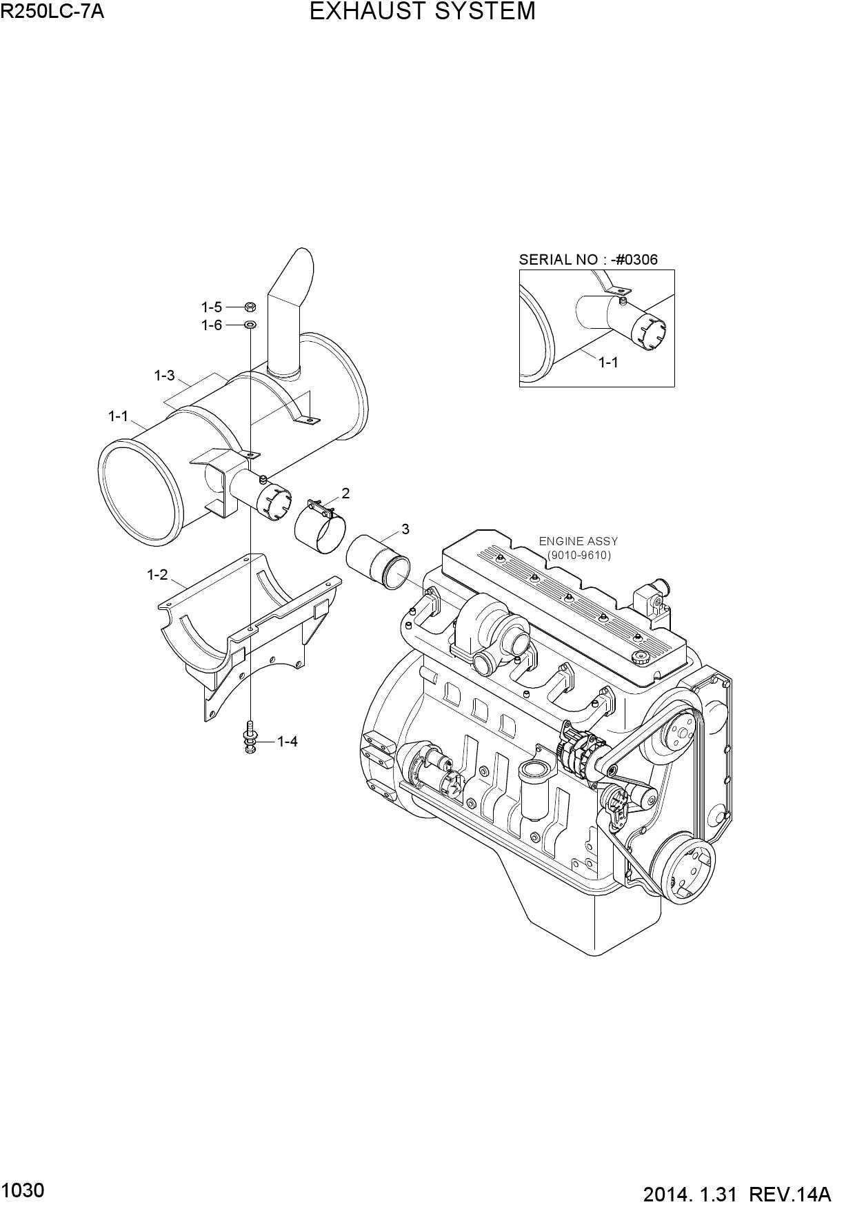 EXHAUST SYSTEM