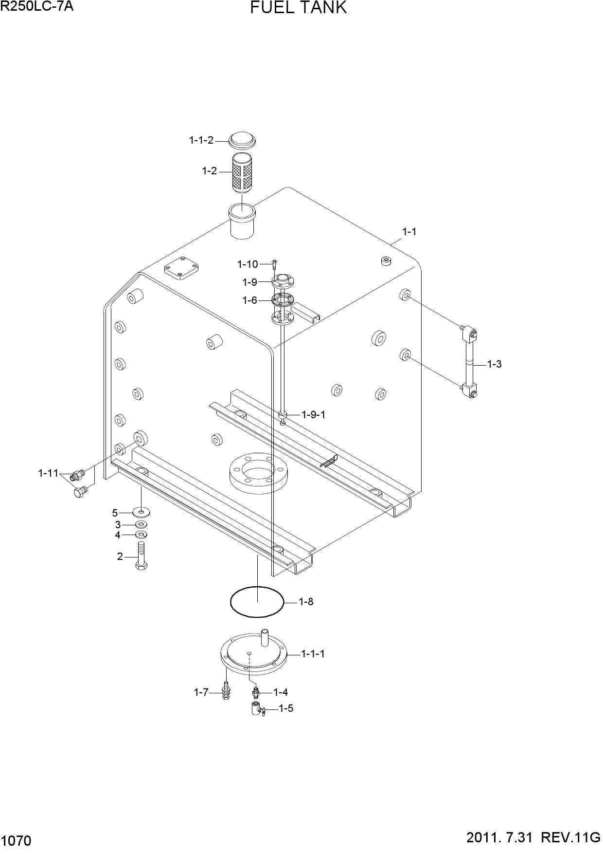 FUEL TANK