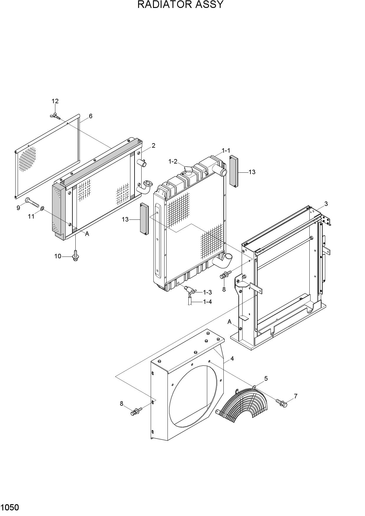 RADIATOR ASSY