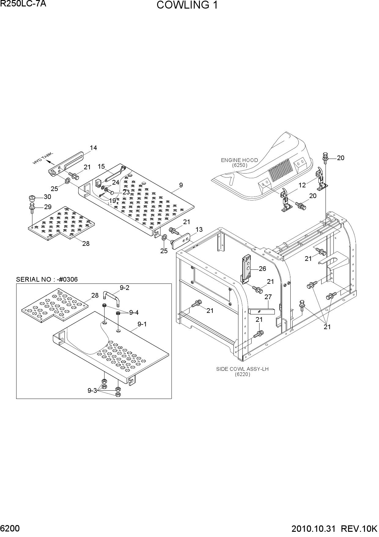 COWLING 1
