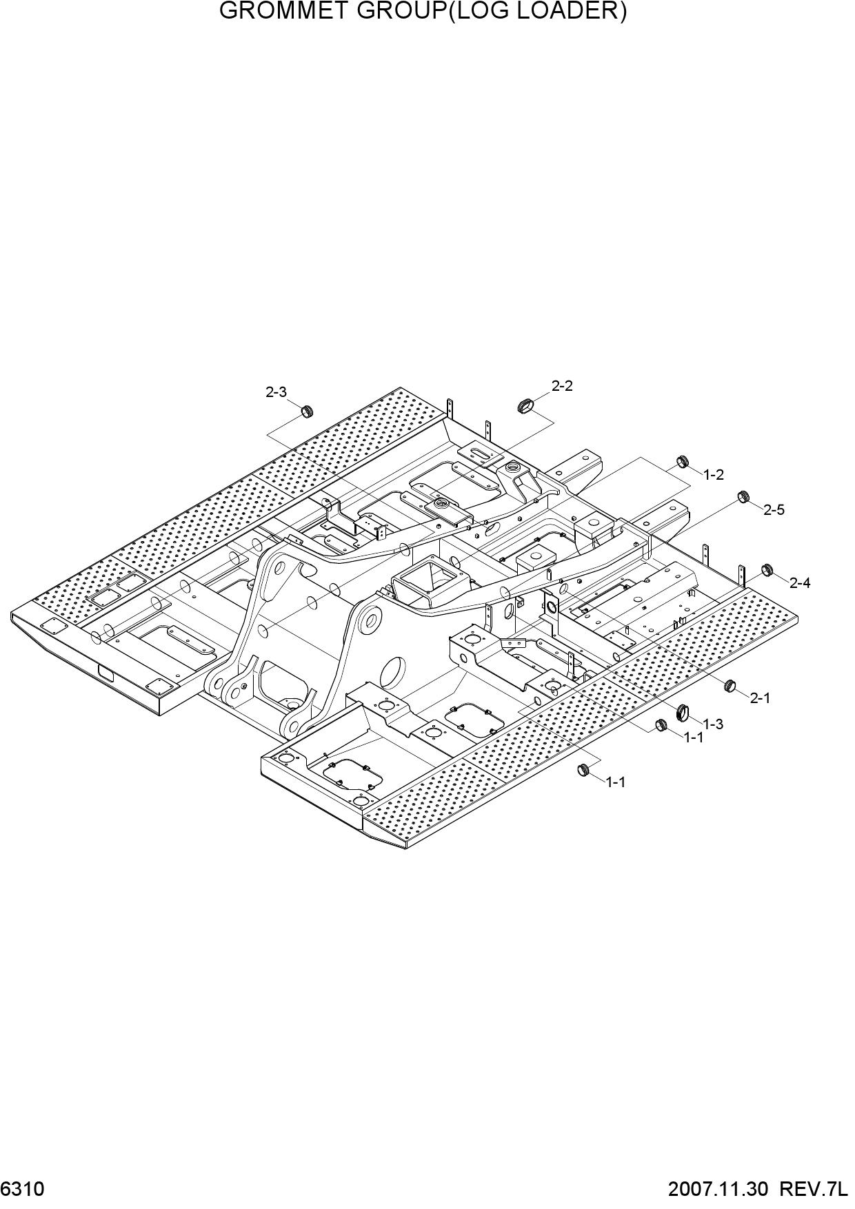 GROMMET GROUP(LOG LOADER)