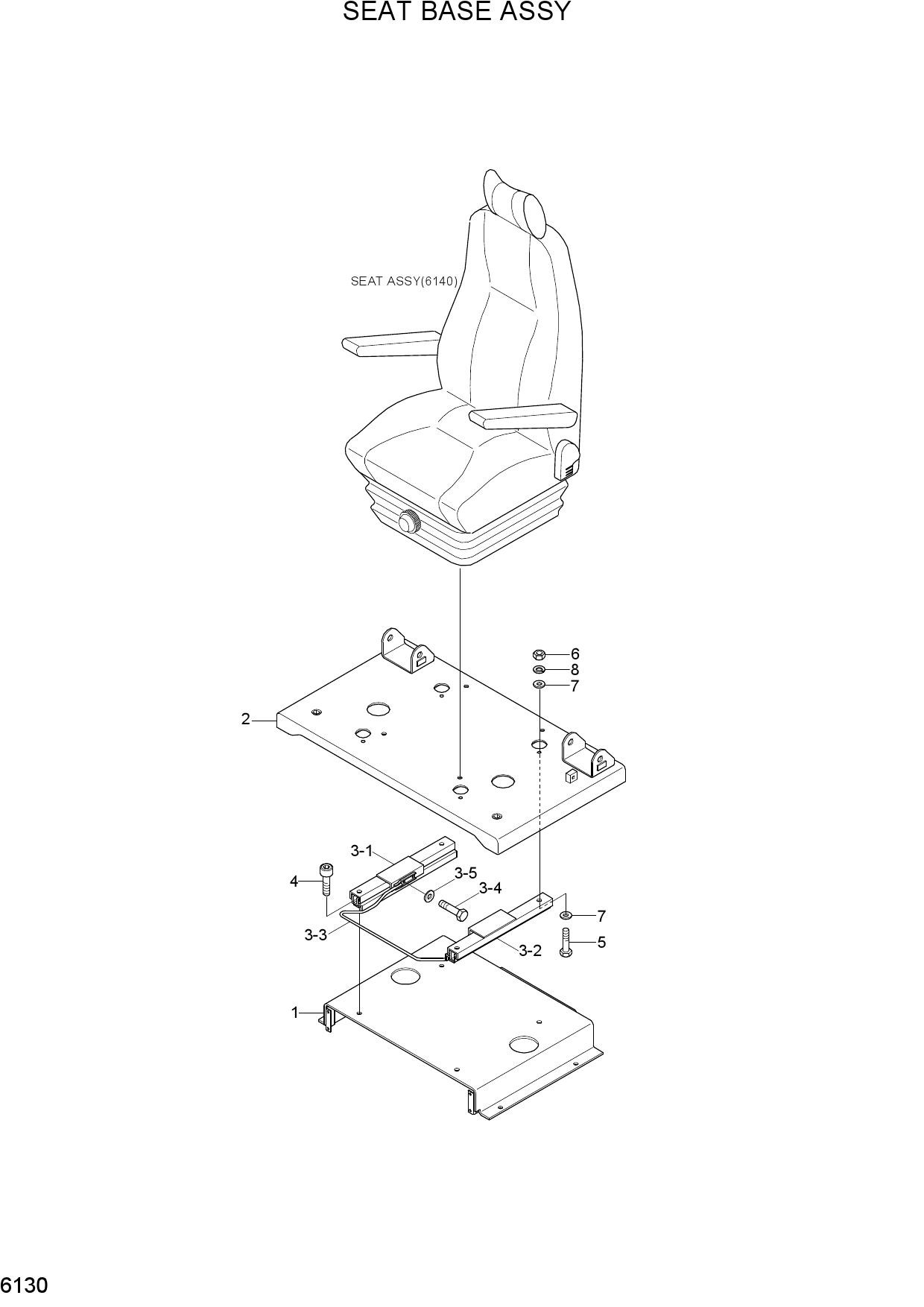 SEAT BASE ASSY