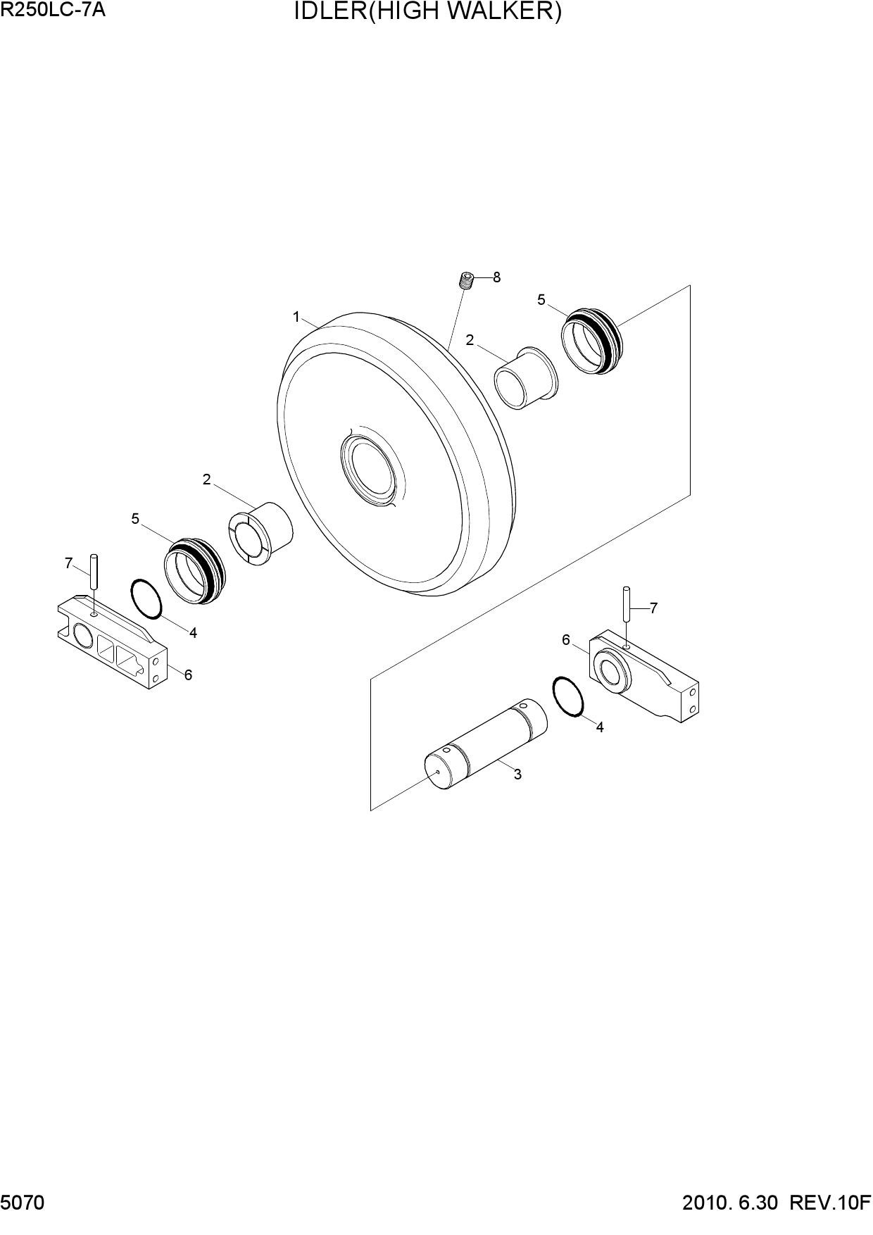 IDLER(HIGH WALKER)