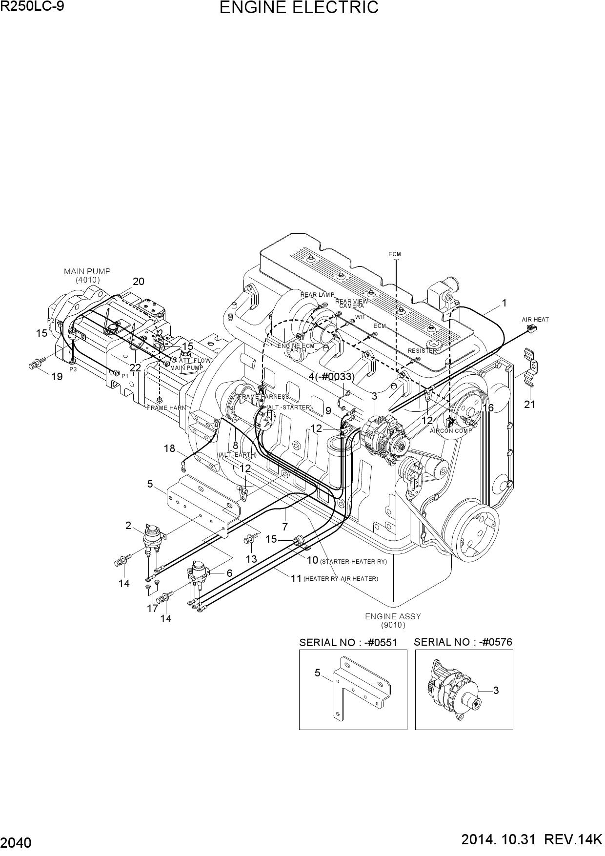 ENGINE ELECTRIC